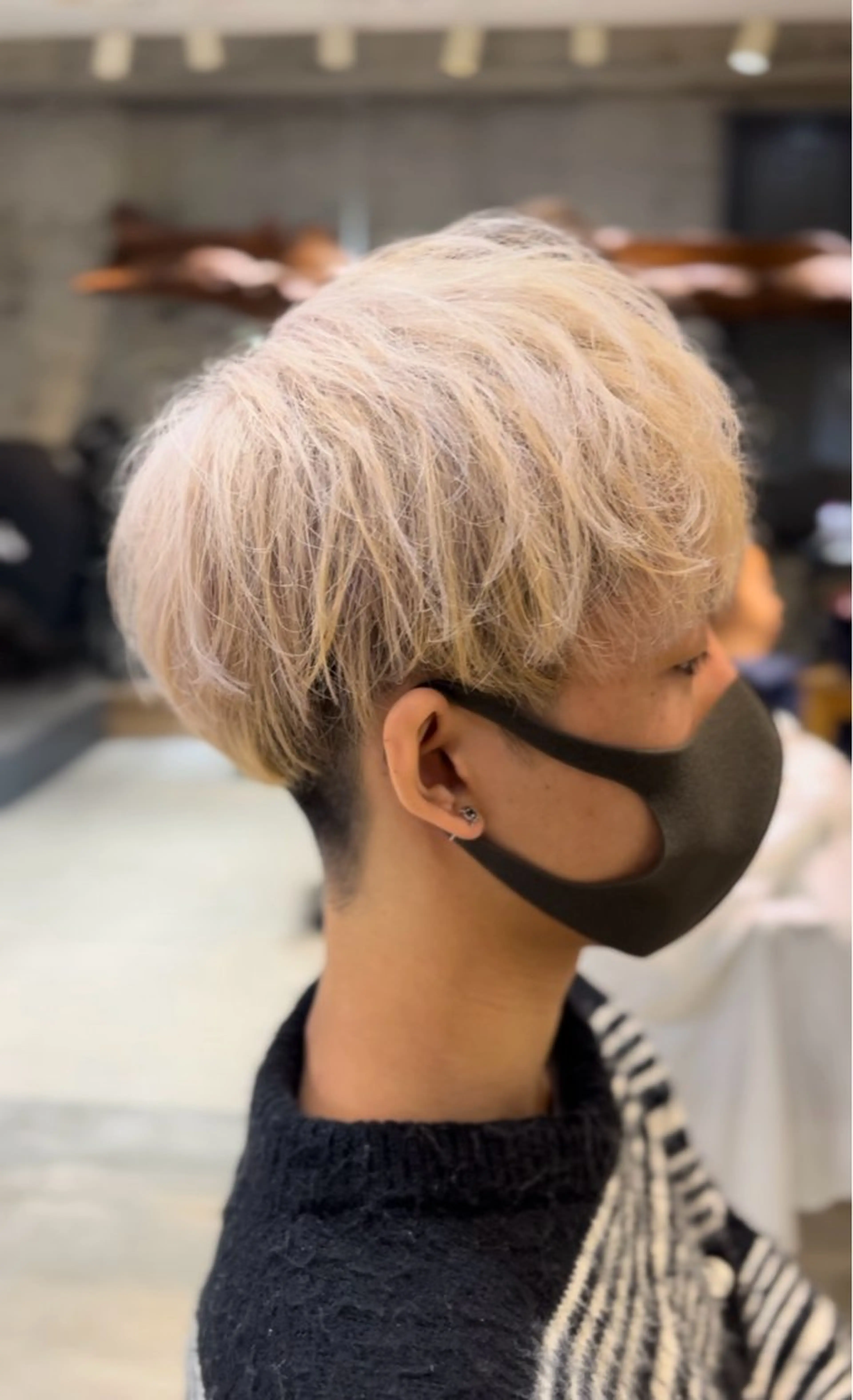 ショート 宇野 佑馬のヘアスタイル