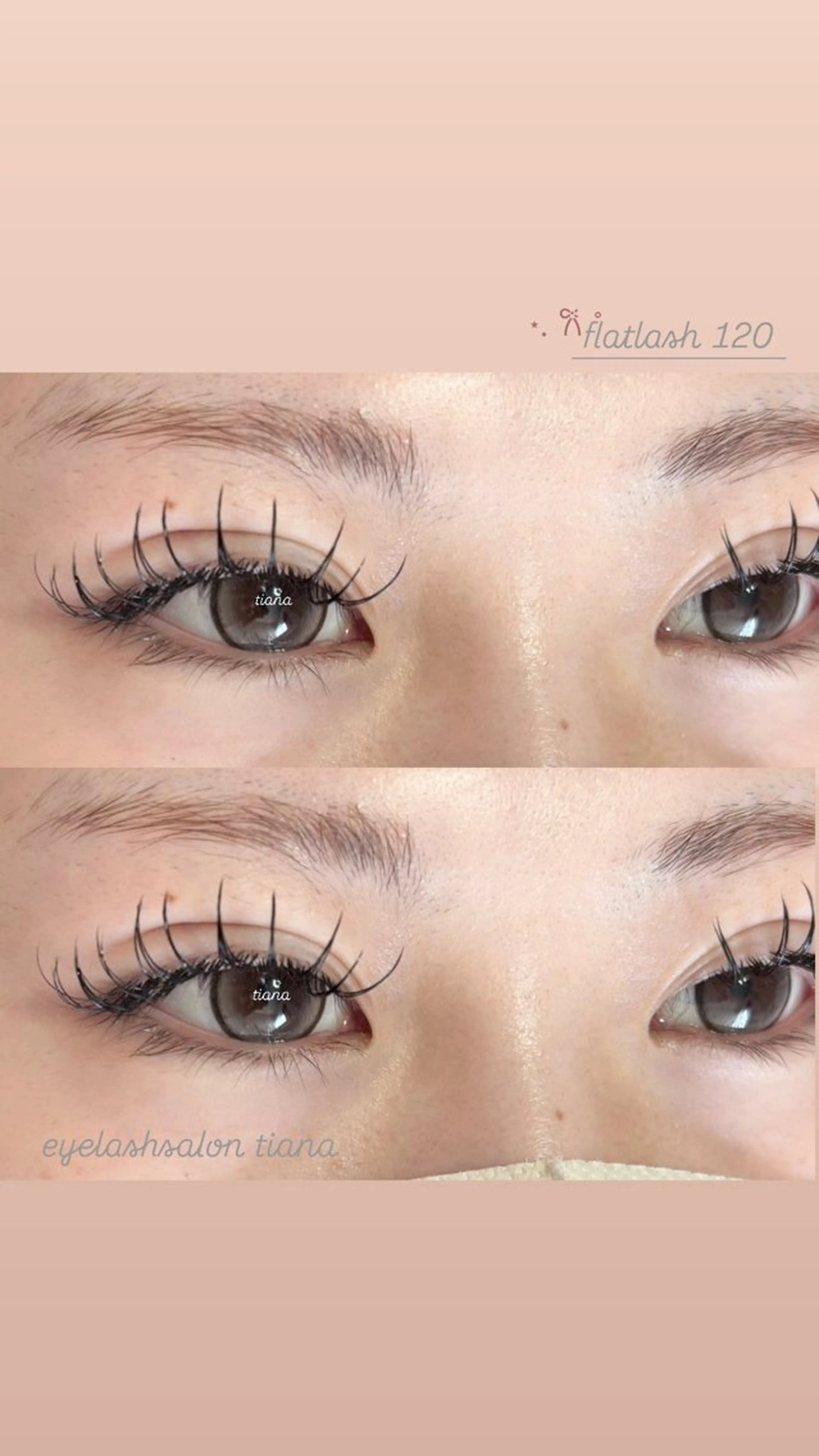 マツエク・マツパ マツエク ♡tiana juna˖ ࣪⊹のマツエク・マツパデザイン