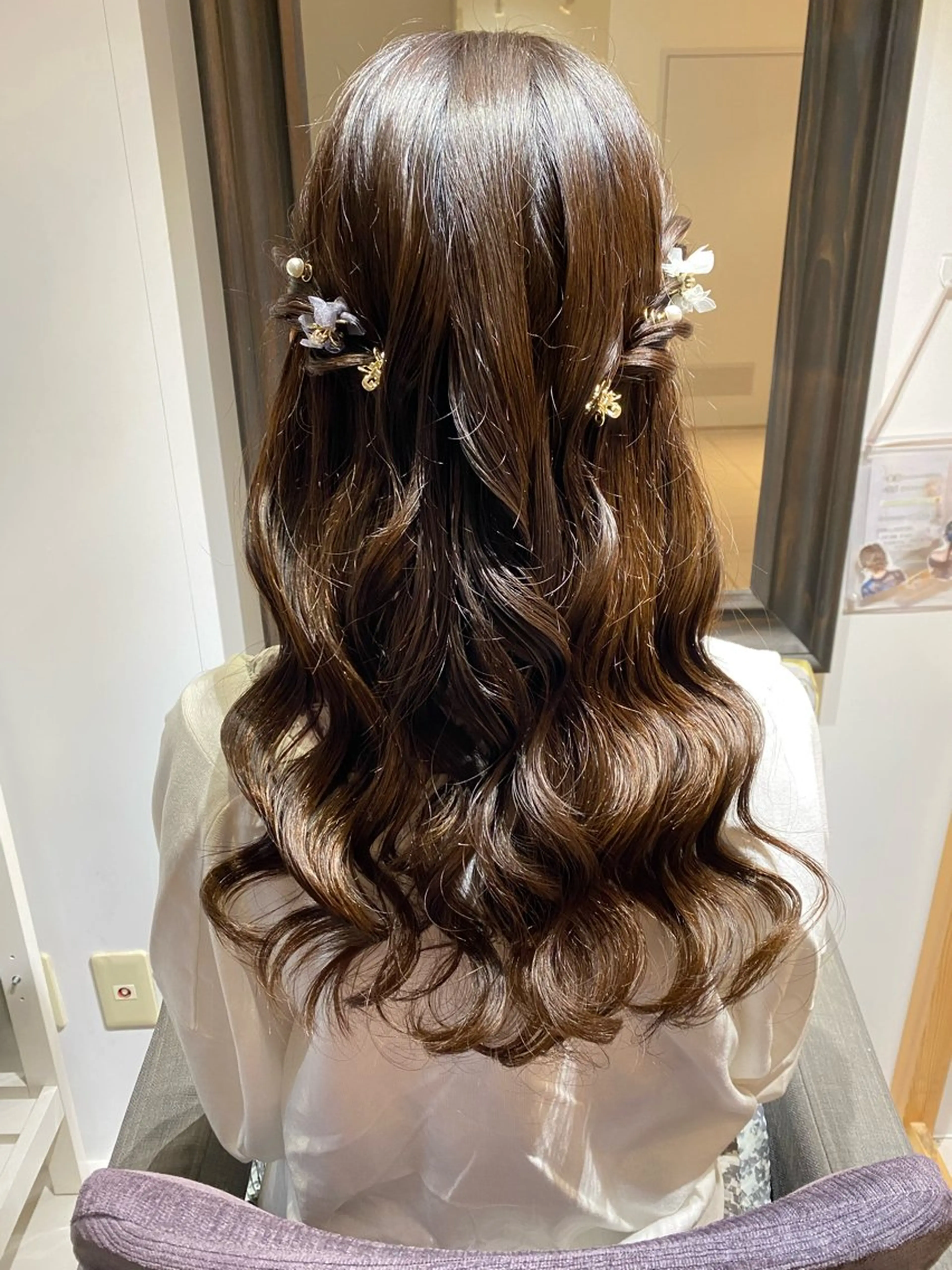 ヘアアレンジ 🌻アラサー女子 指名No1🌻さやかのヘアスタイル