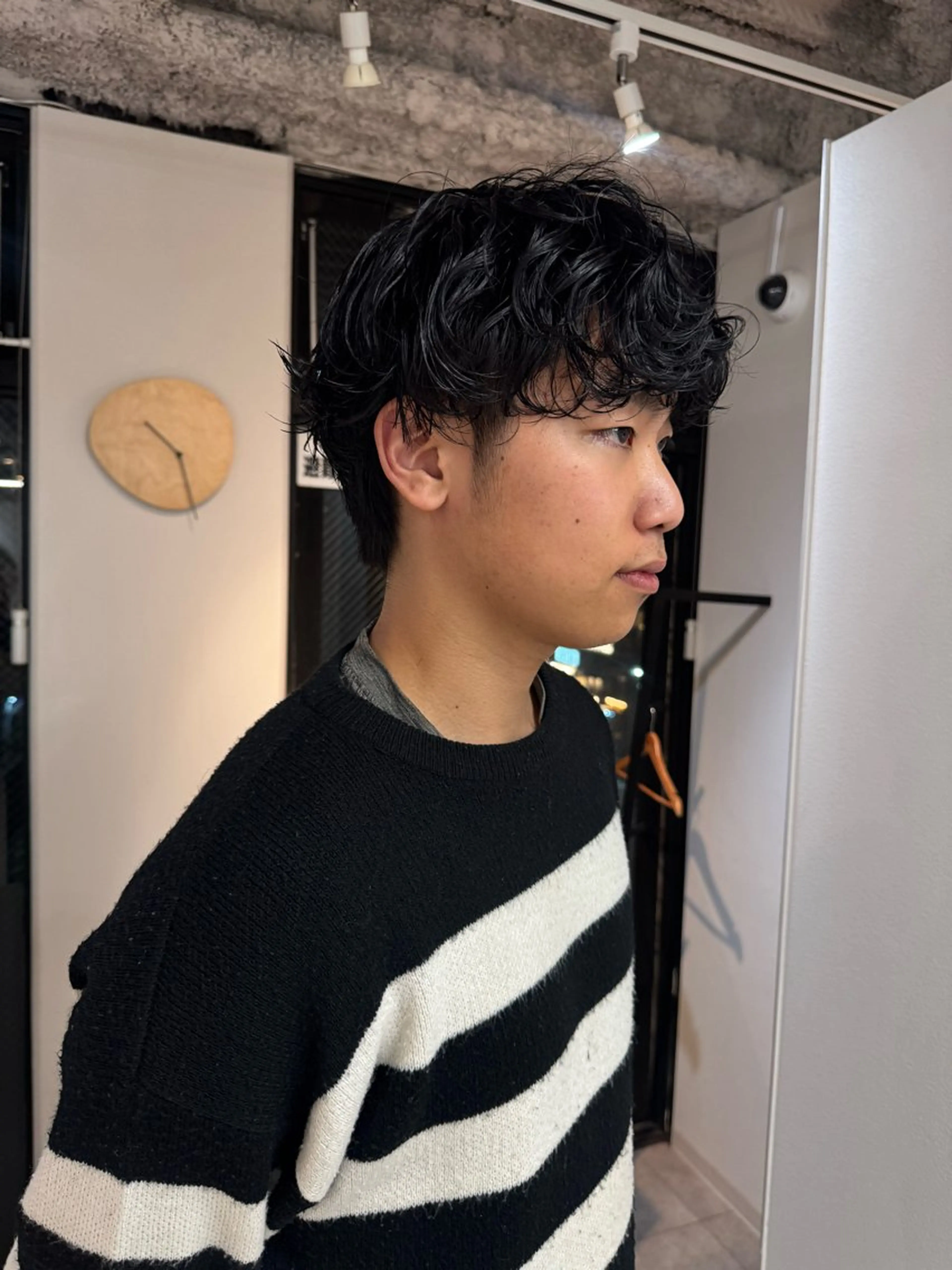 パーマ aya/メンズヘア/ メンズカット/ボブのヘアスタイル