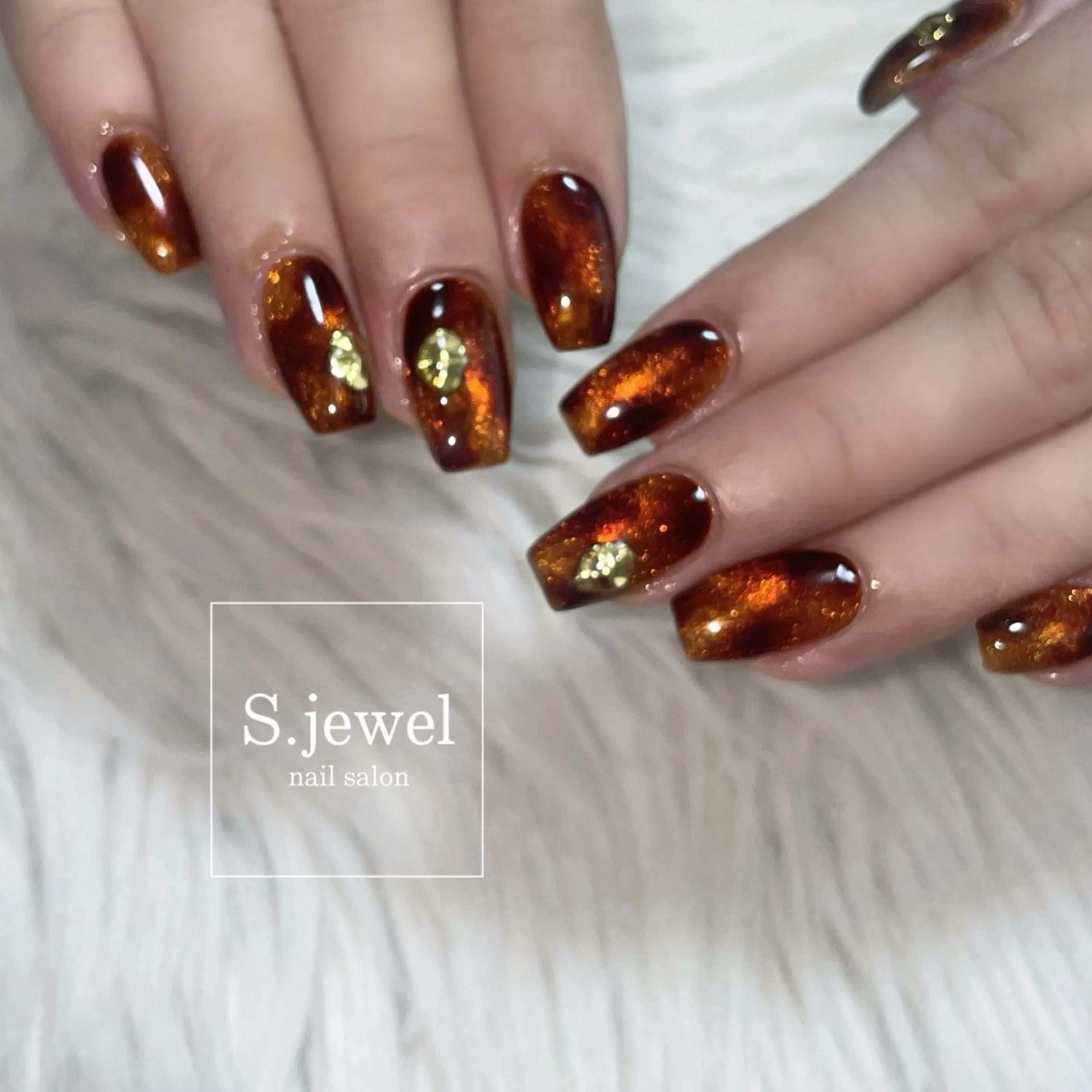 ネイル S♡JEWEL所属・S. JEWELのネイルデザイン