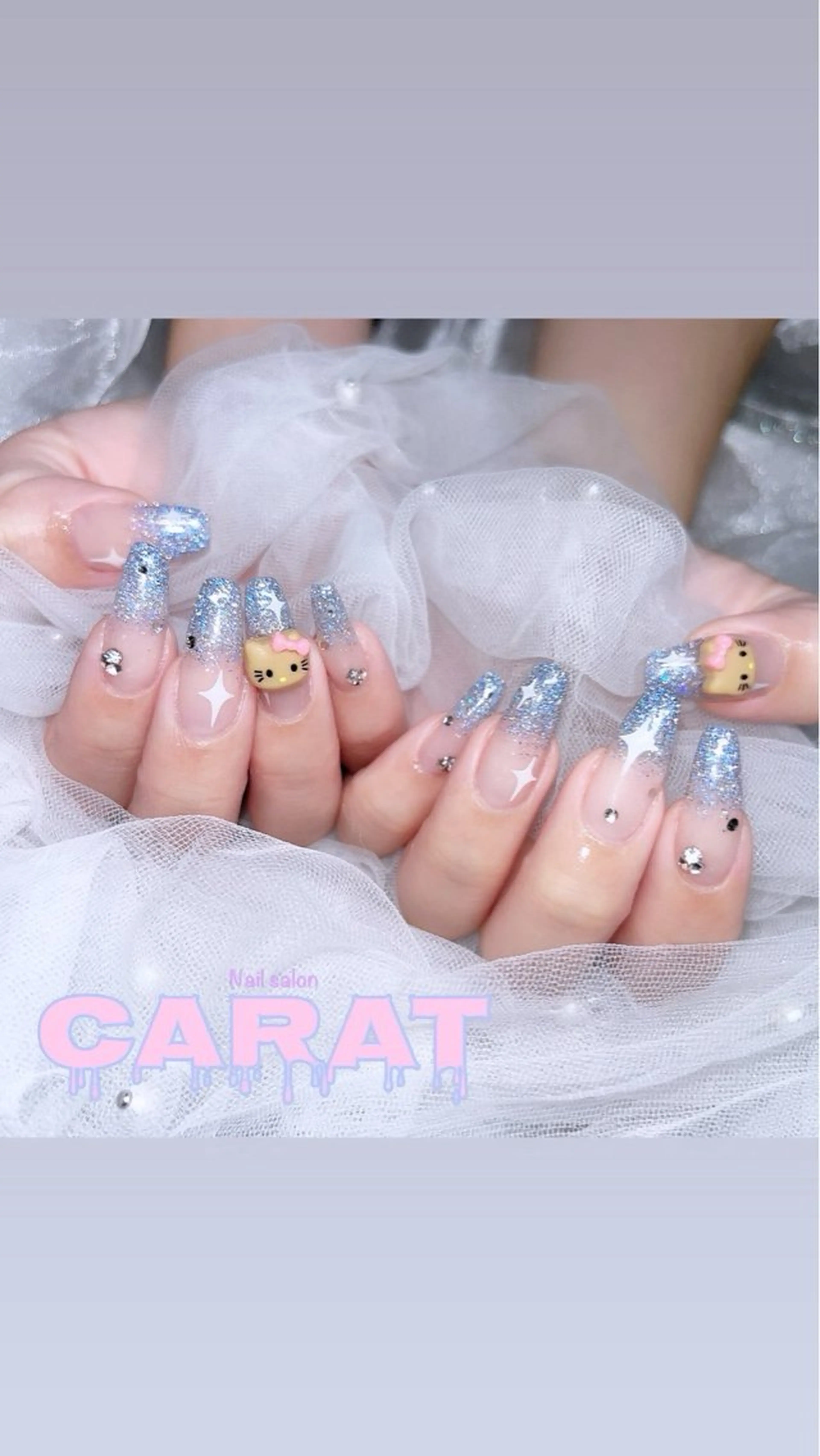 ネイル ハンドネイル CARAT カラットのネイルデザイン