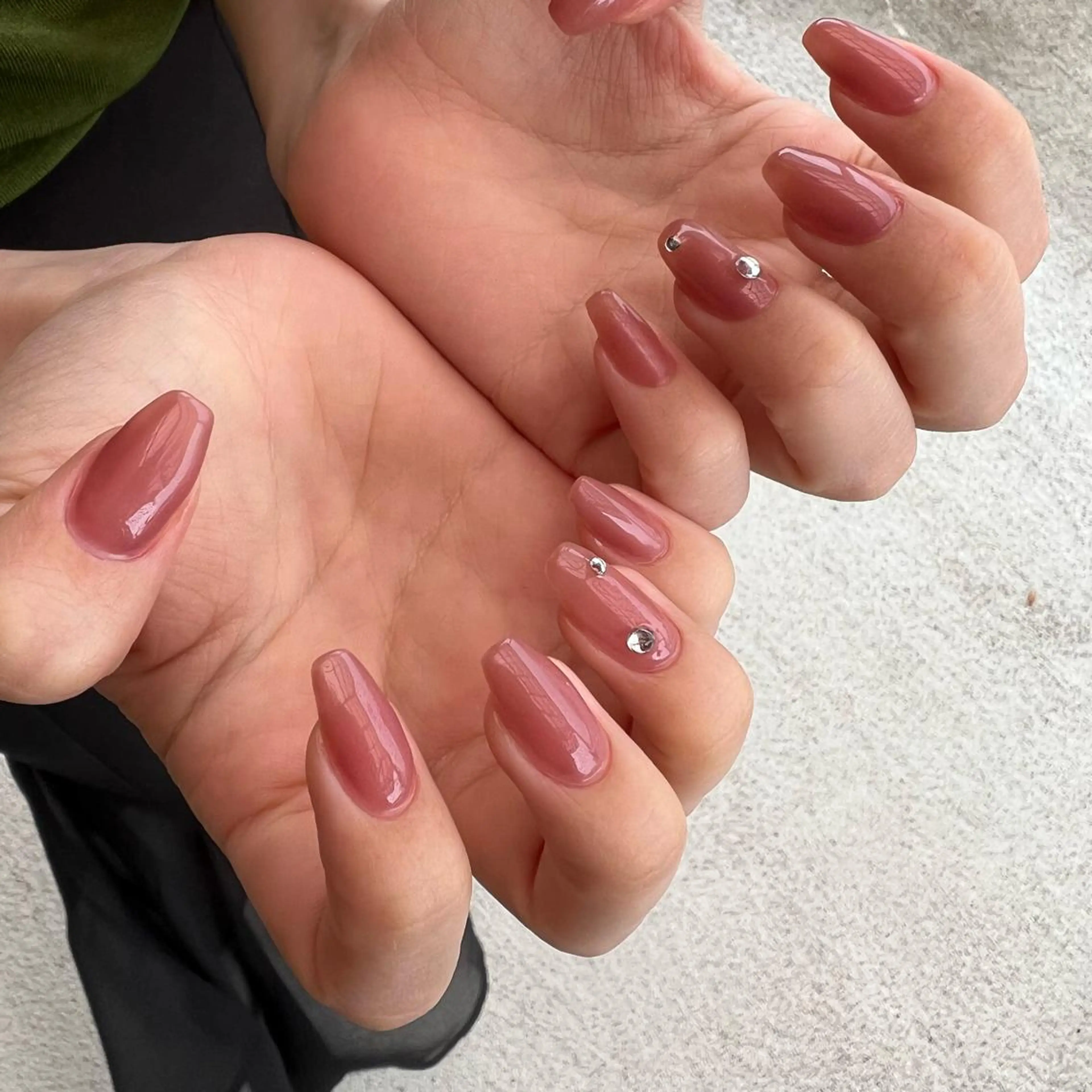 ネイル 美尽  BIZIN所属・久々 もえみのネイルデザイン