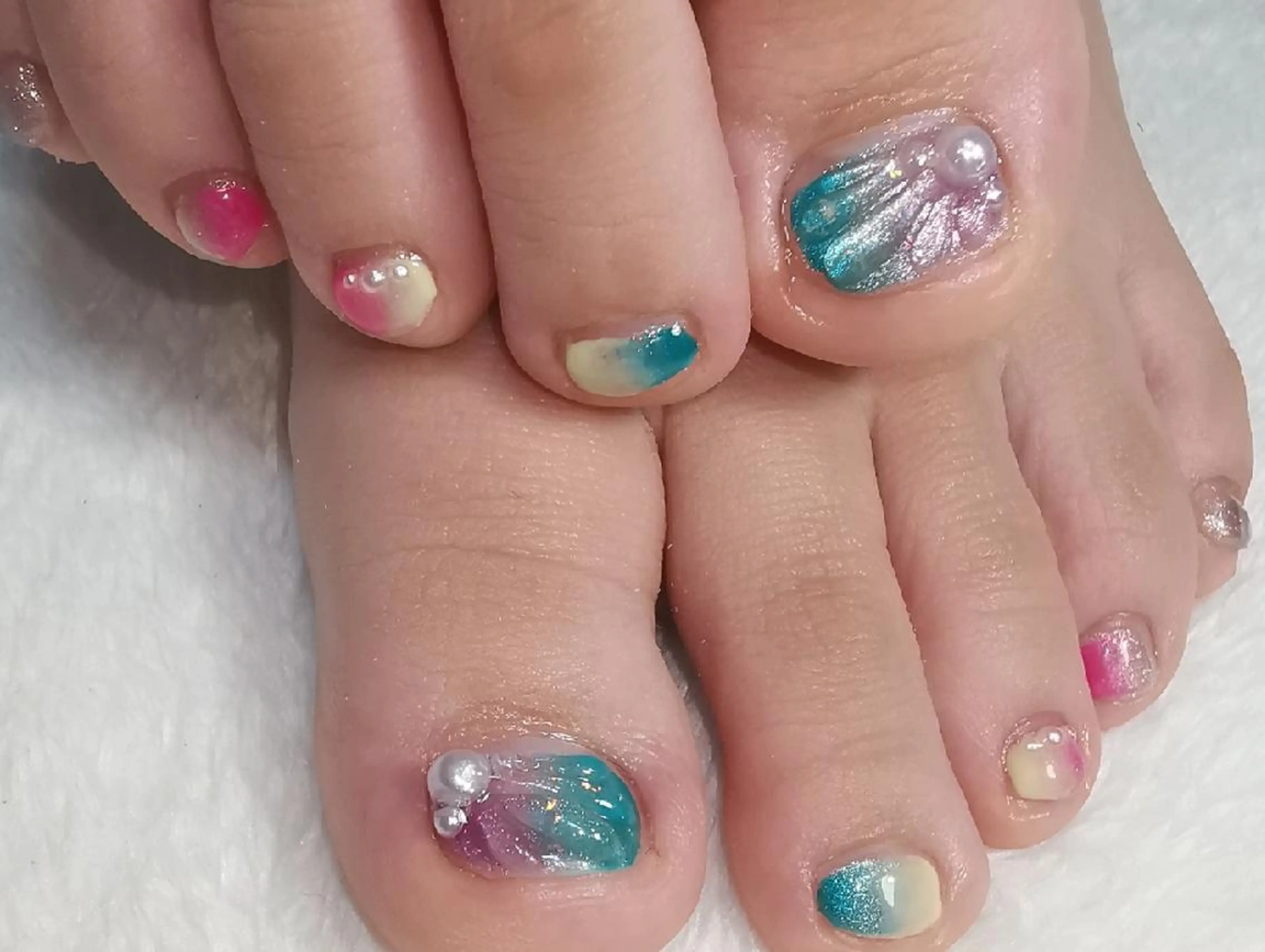 ネイル フットネイル reve あやののネイルデザイン