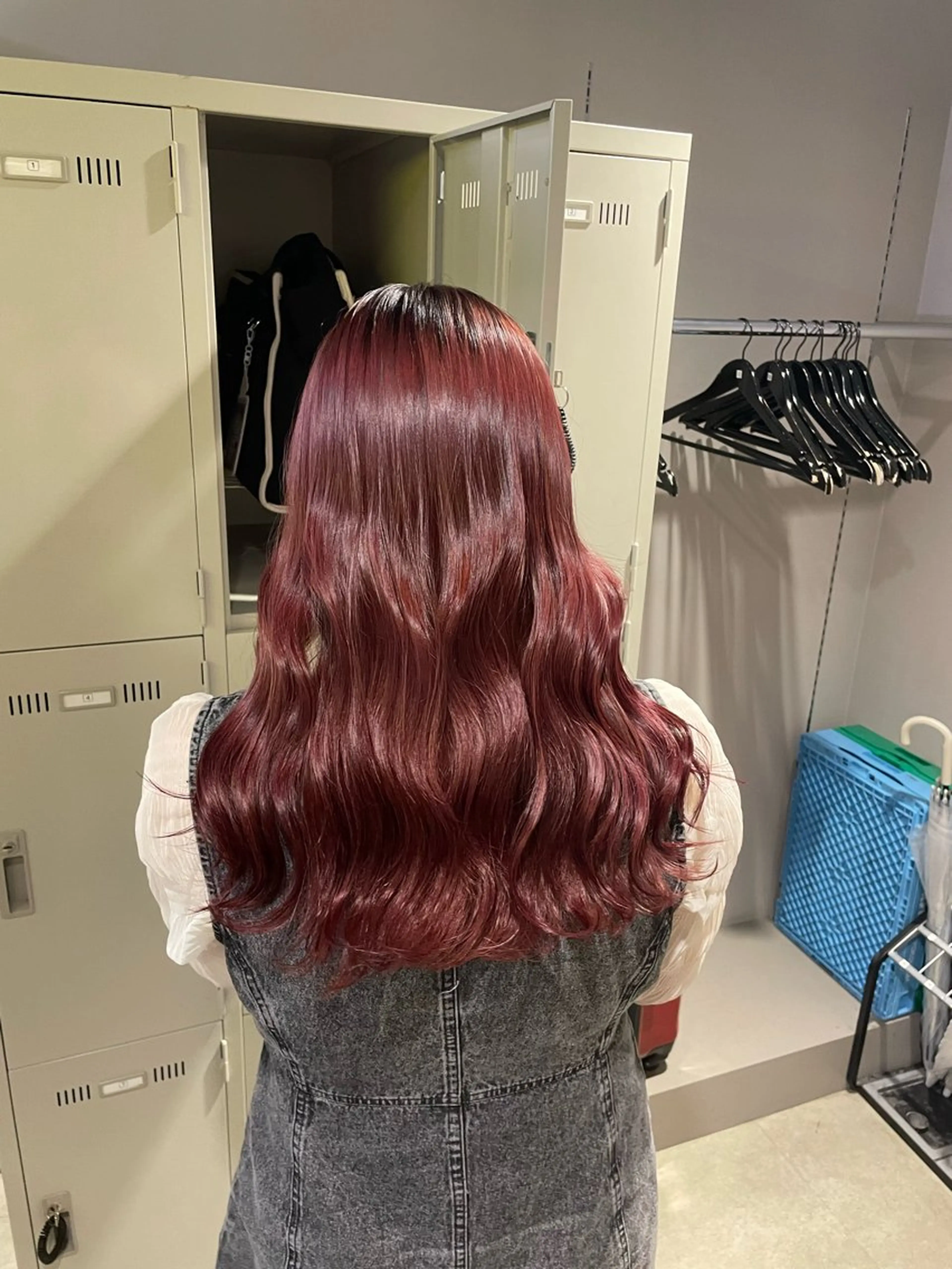 ロング カラー ヘアアレンジ ヘアカラー トリートメント ヘッドスパ 💗横浜美容室 💗HARUNAのヘアスタイル