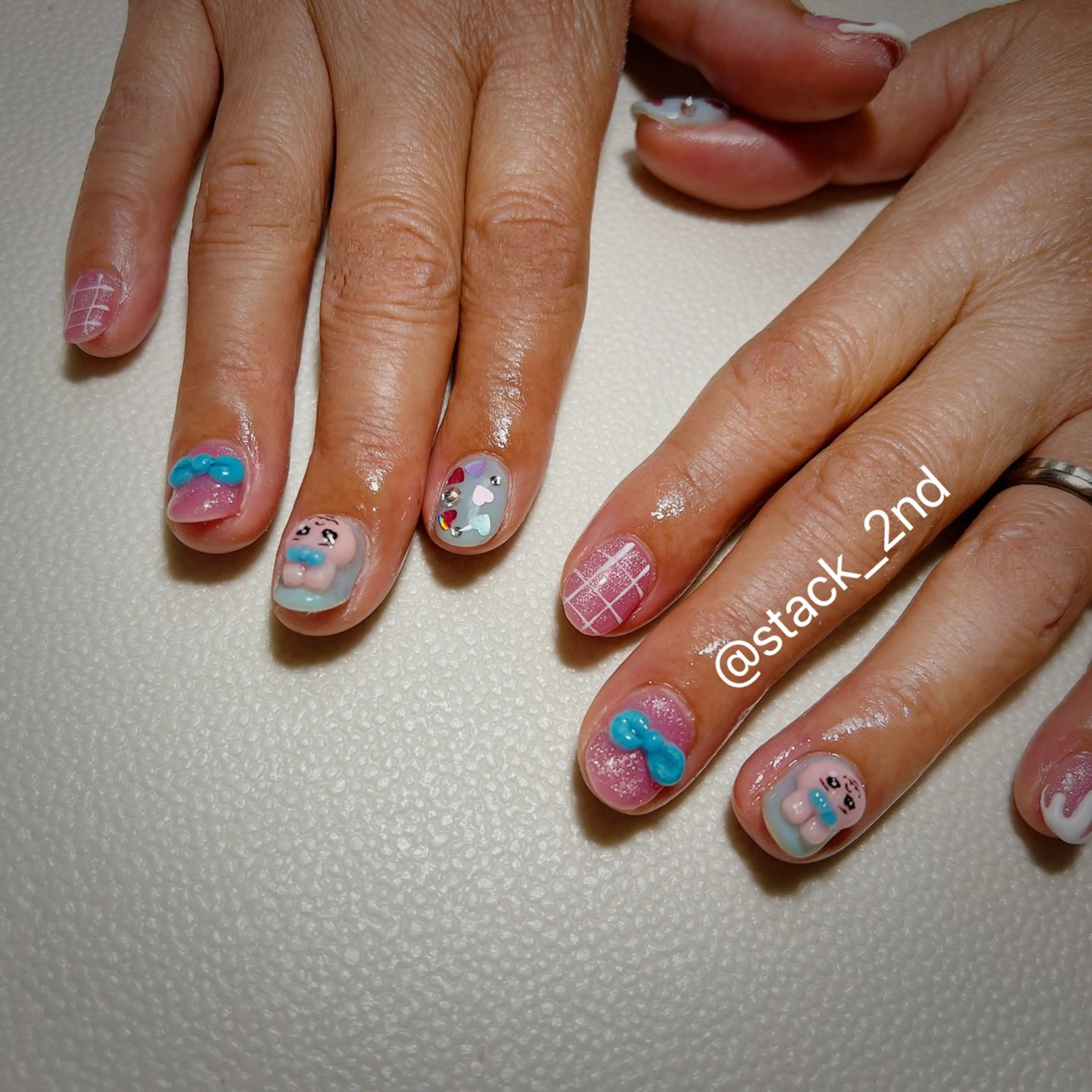 ネイル nail salon　STACK所属・ネイルサロン スタックのネイルデザイン