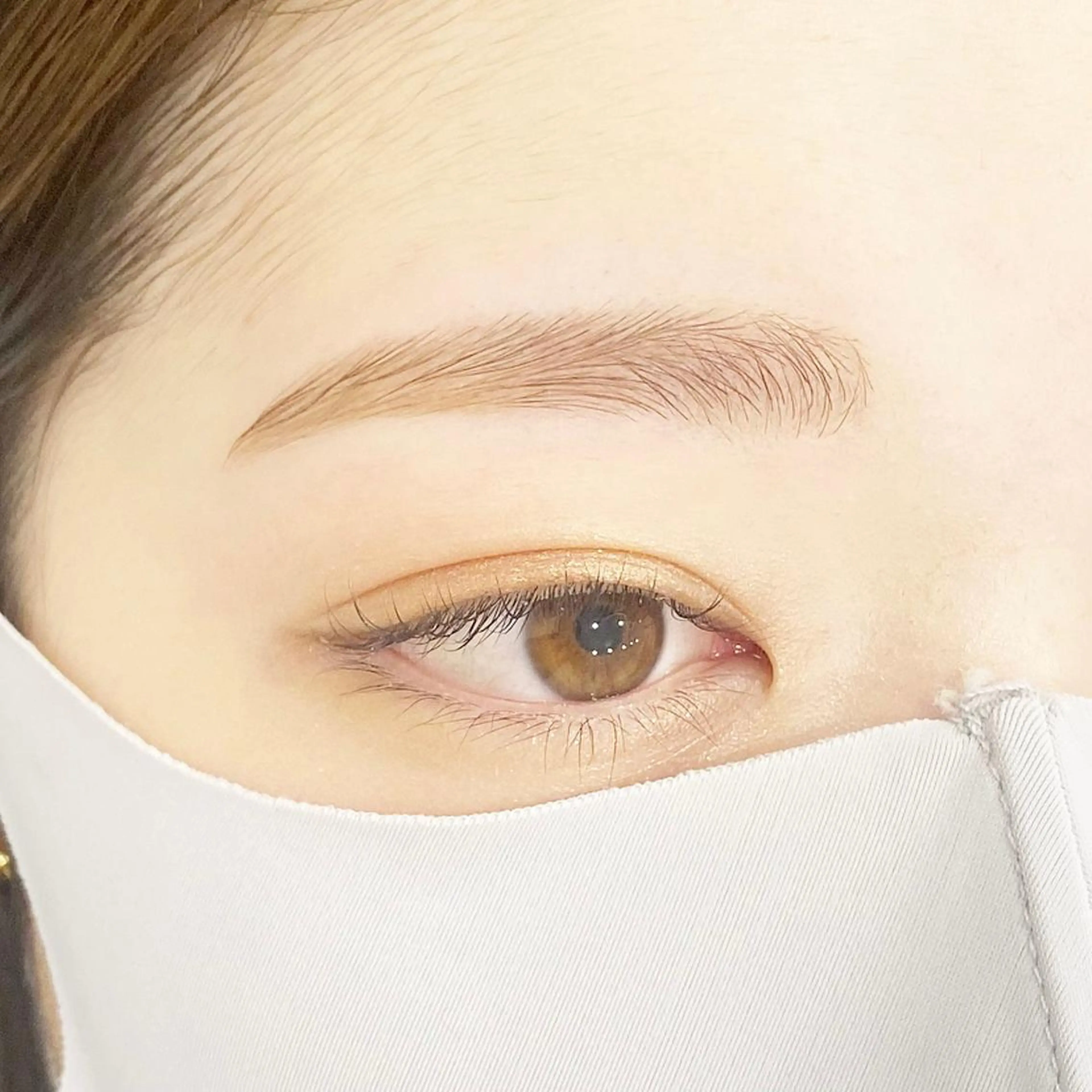 カラー アイブロウ elblink　/ risaのマツエク・マツパデザイン