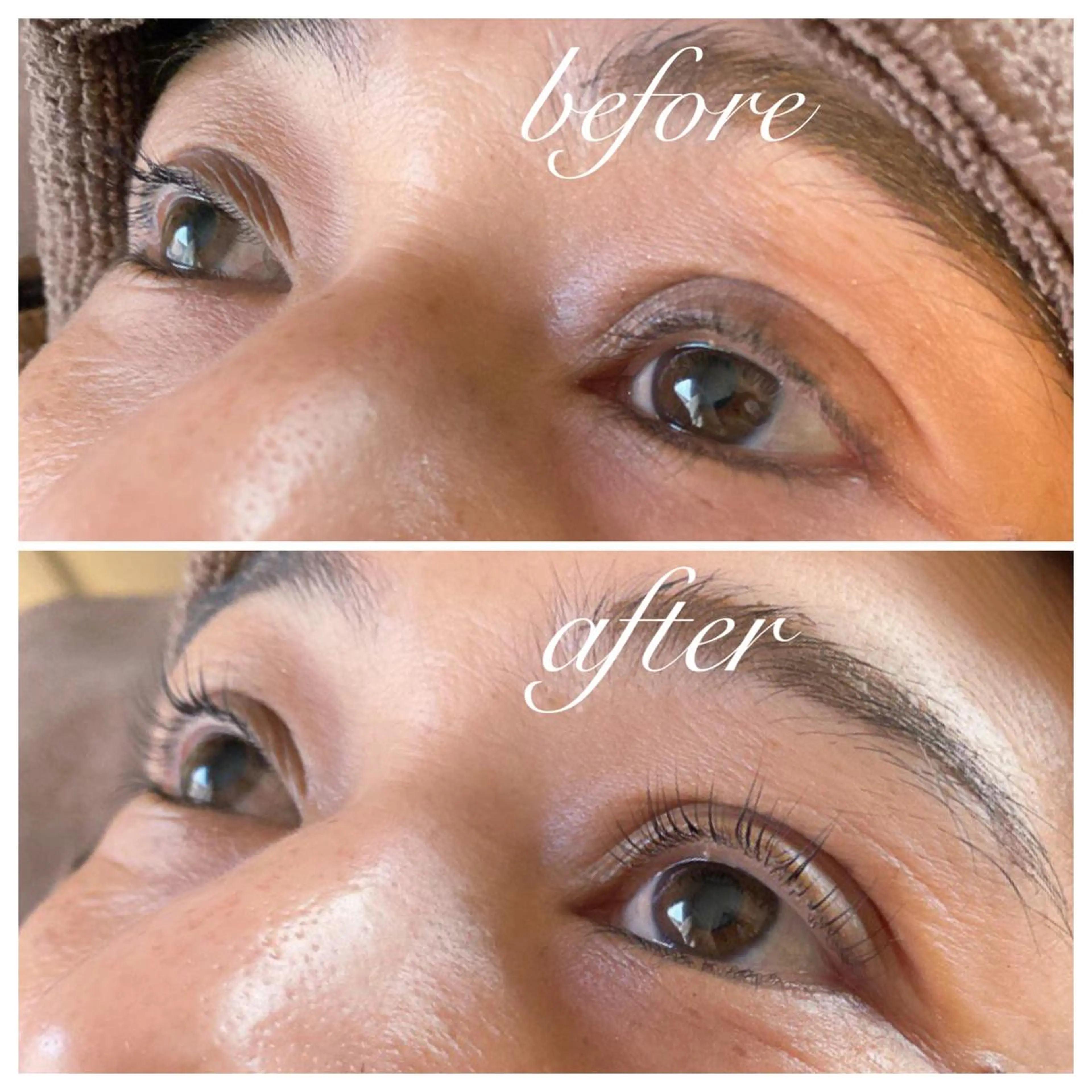 マツエク・マツパ パリジェンヌラッシュリフト マツパ サロンドラッシュ柏アイデップ所属・柏idep ✴︎JURIのマツエク・マツパデザイン