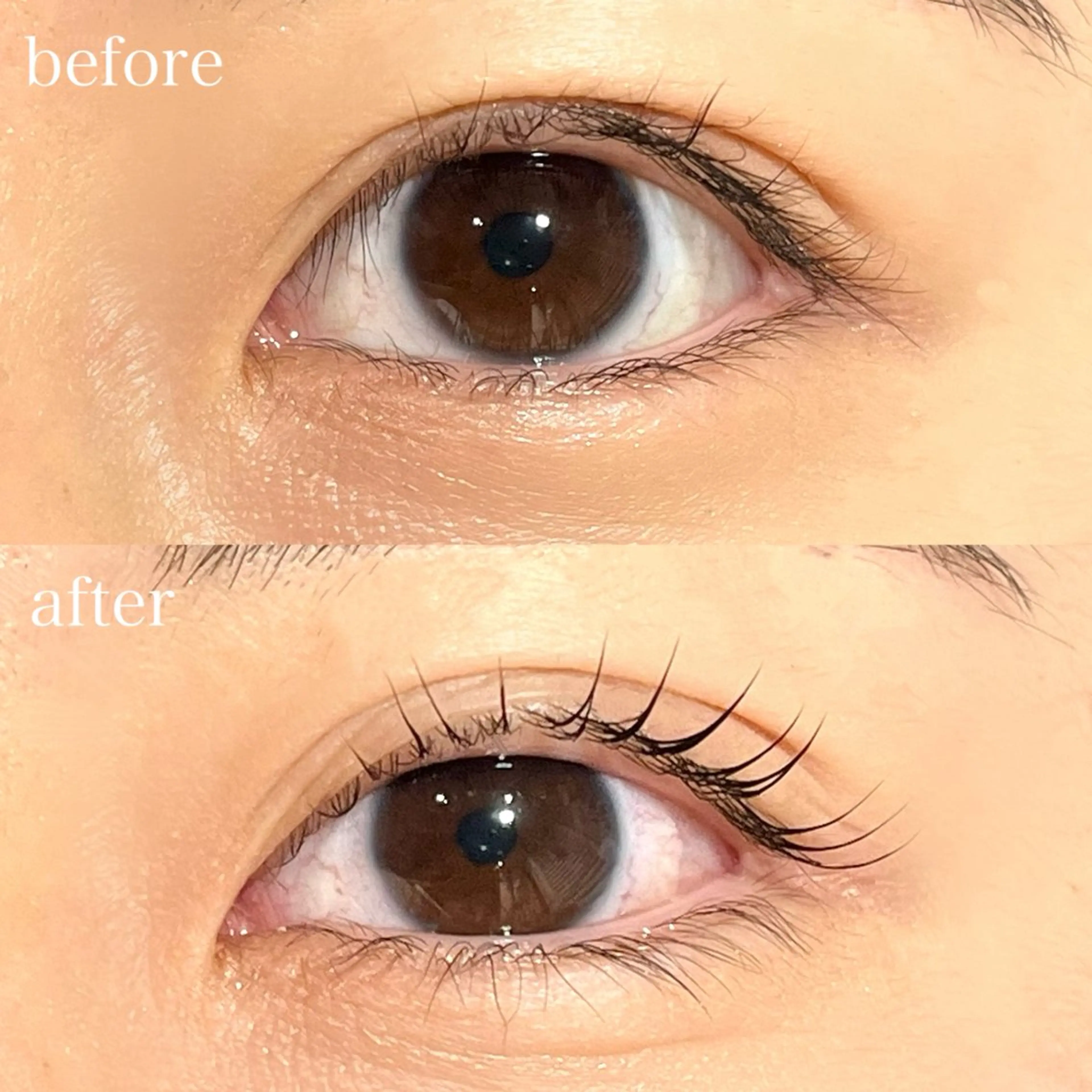 マツエク・マツパ まつげパーマ 縁と縁enn-to-yukari所属・金倉 彩乃のマツエク・マツパデザイン