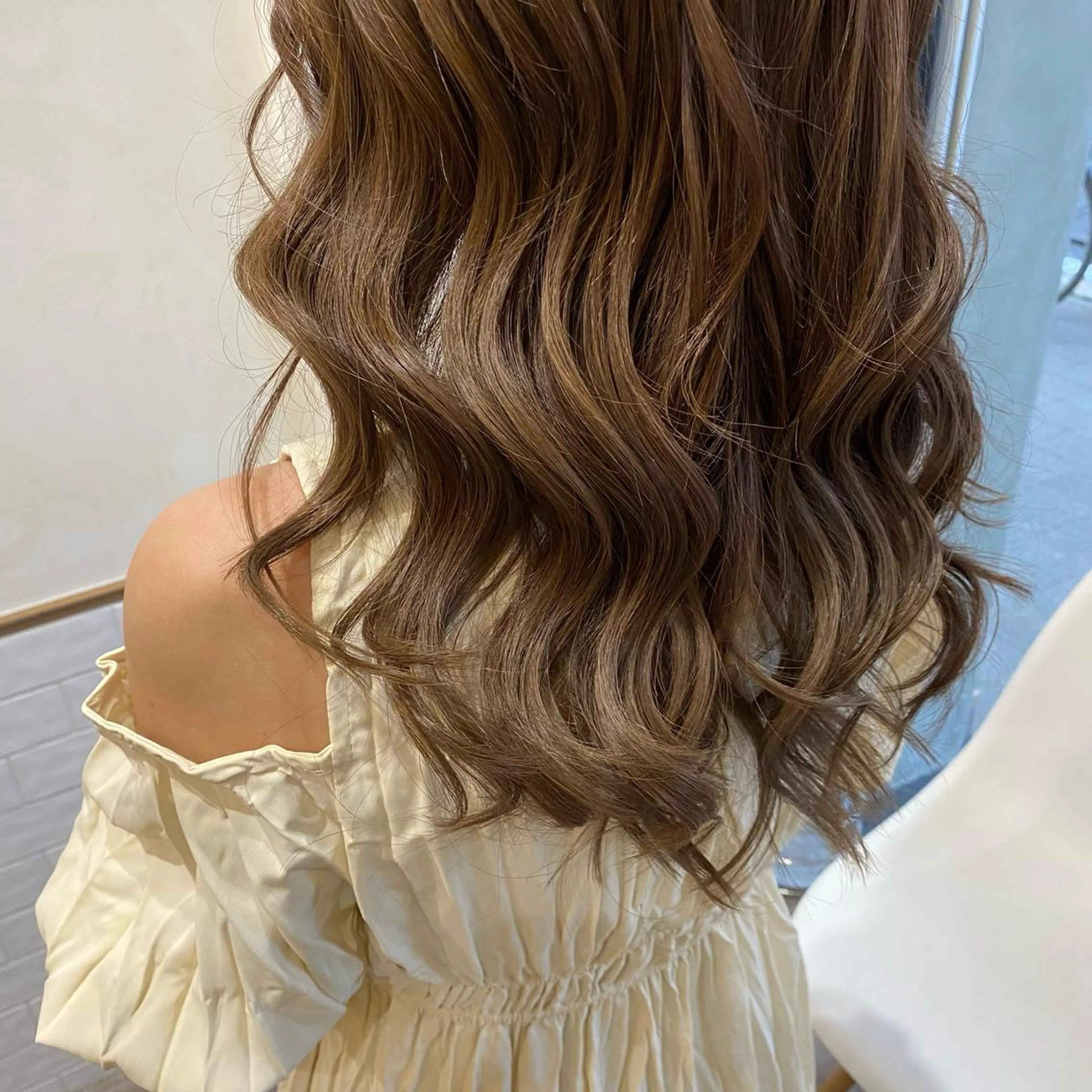 ロング カット 【ioe岡本】🐶 向井歩のヘアスタイル