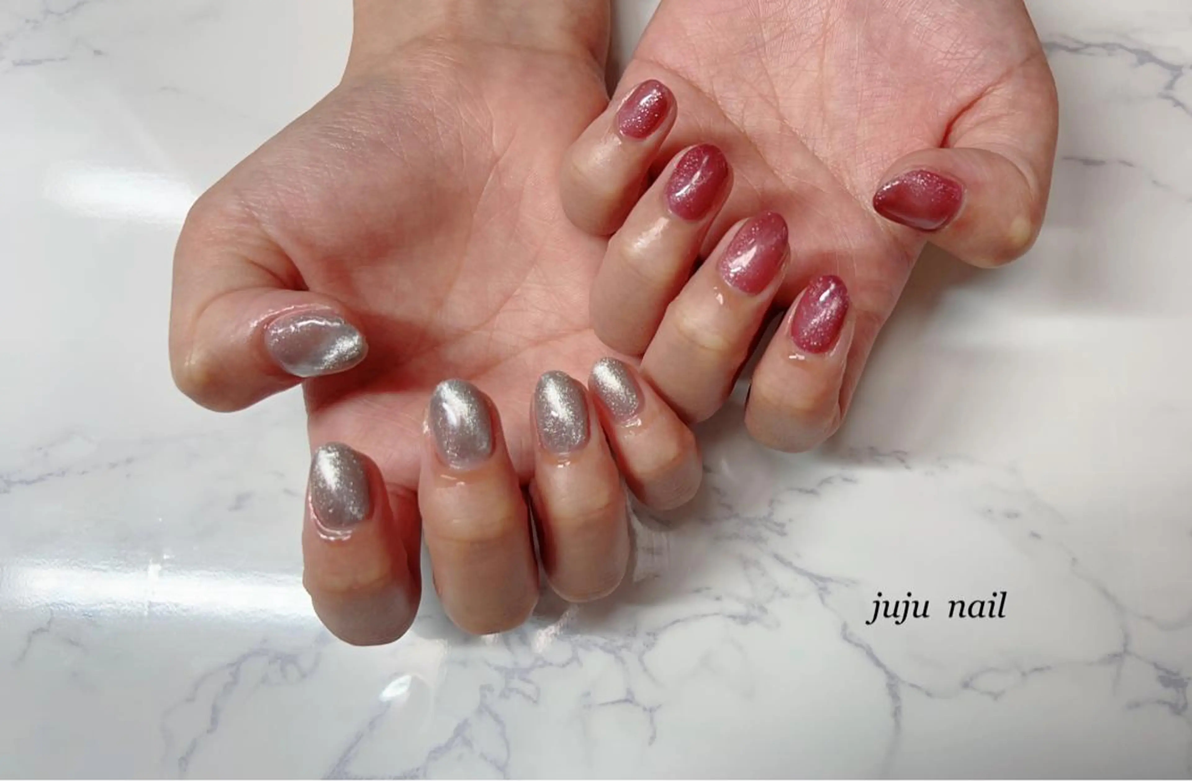 ネイル juju nailのネイルデザイン