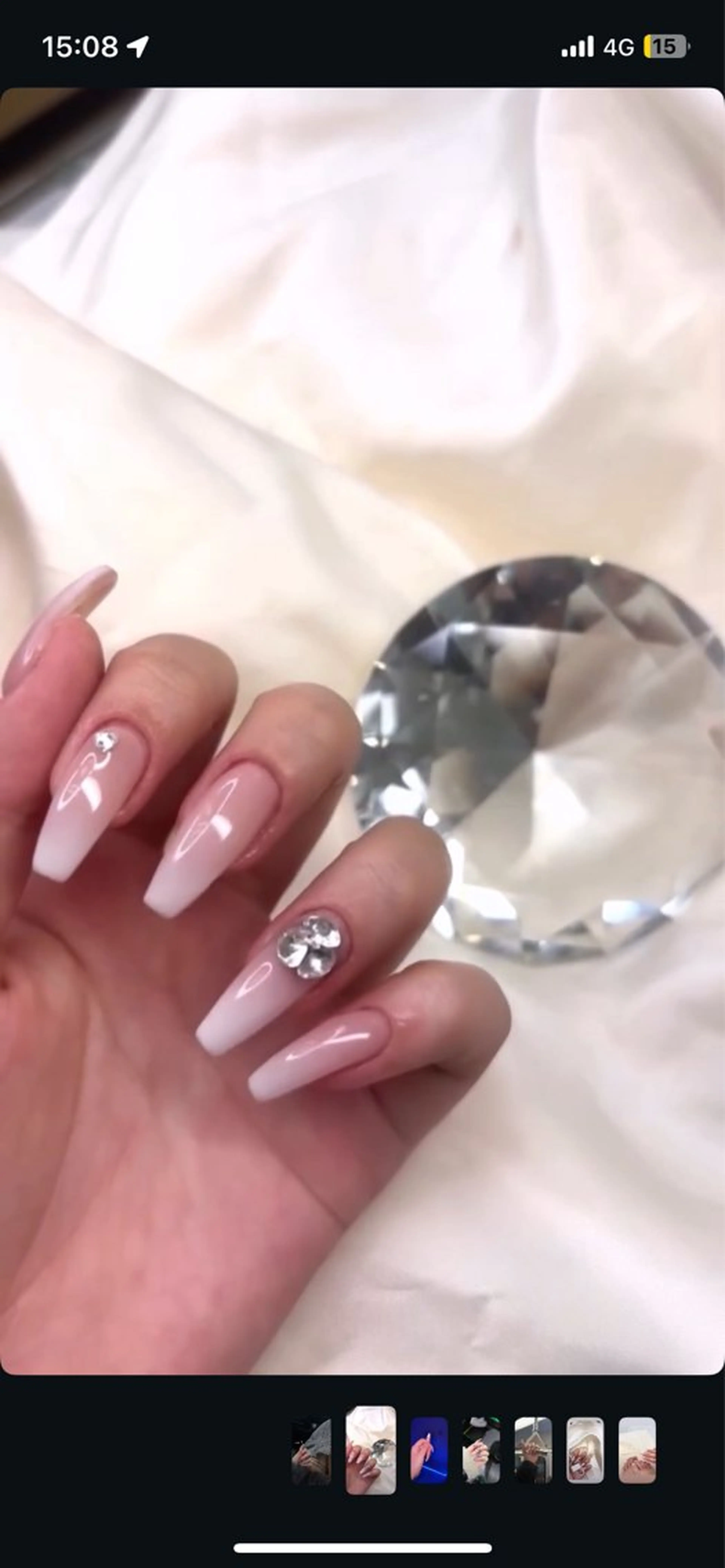 ネイル Emma Jewel所属・Emma Jewel🏛️♡のネイルデザイン