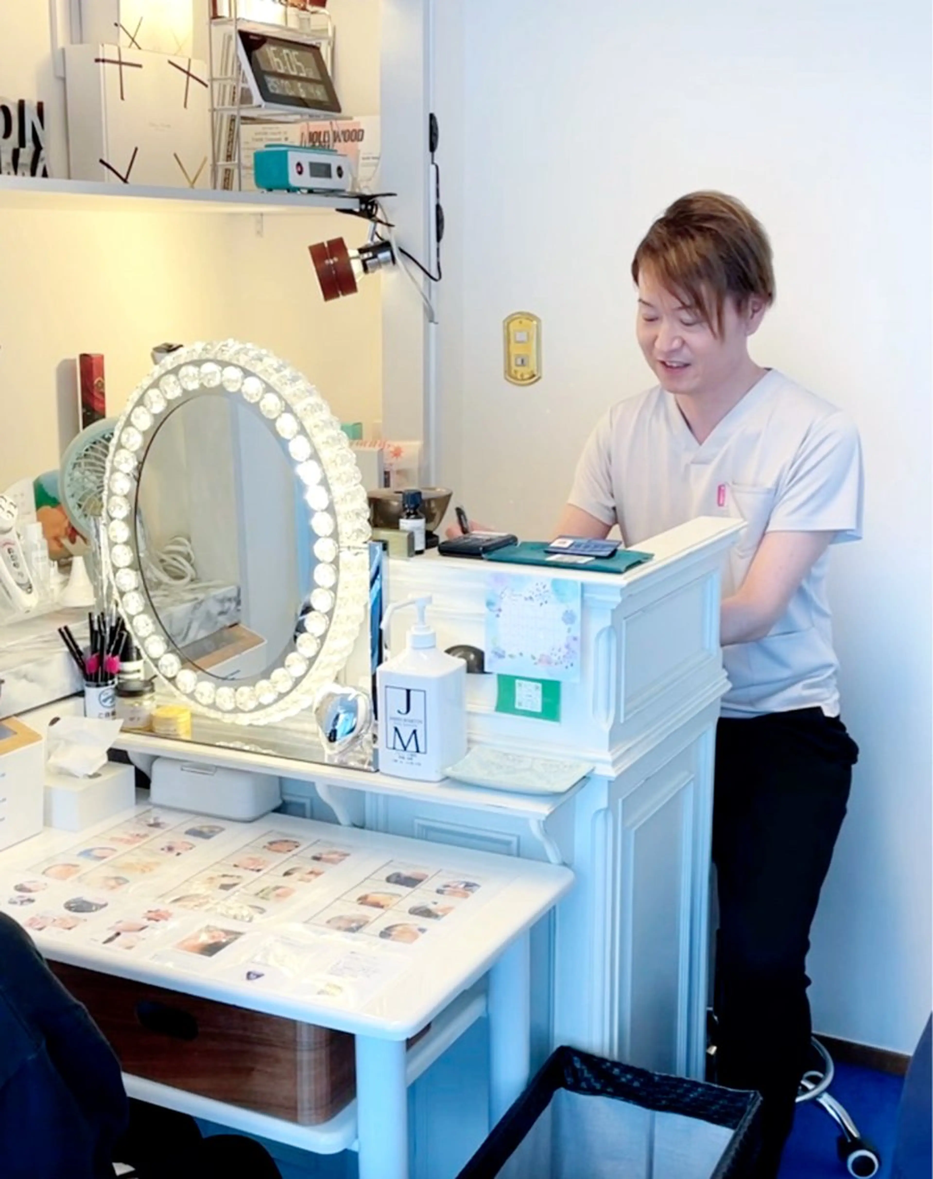 小顔美容鍼専門サロン 渋谷YZのエステ・リラクイメージ