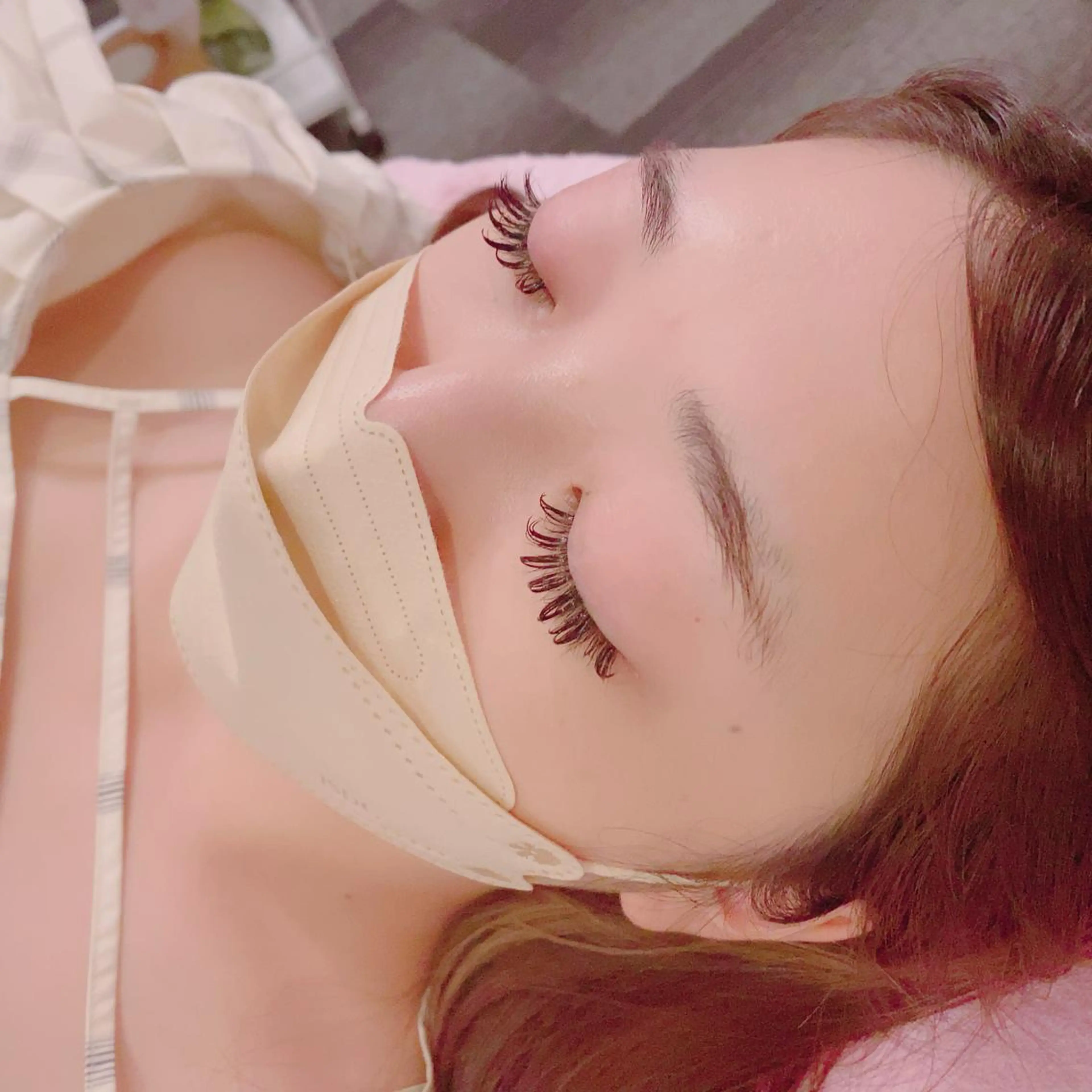 パーマ マツエク・マツパ アイブロウ 神山 ビューティー・アイのマツエク・マツパデザイン