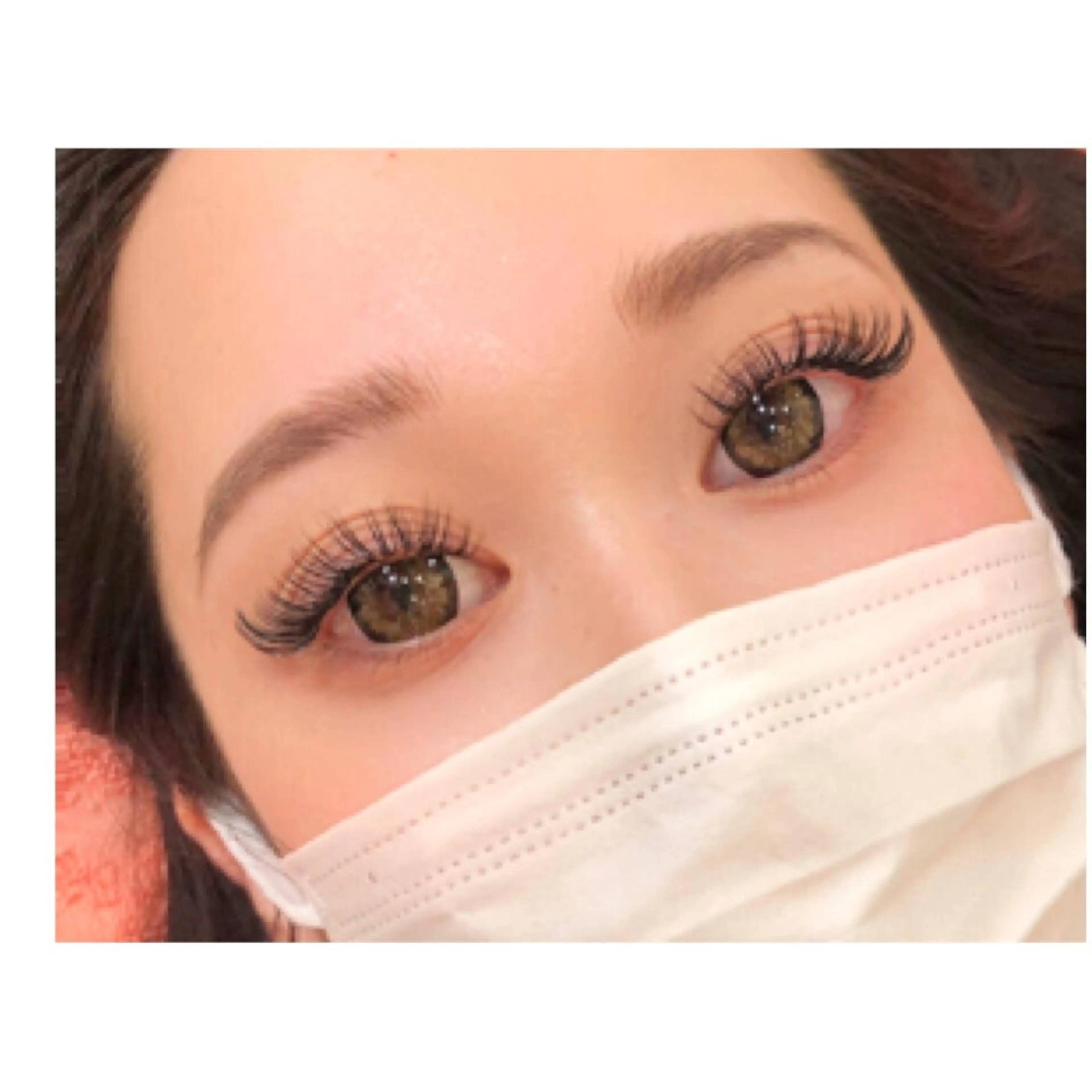 当店こだわり❤︎ふわふわ最上級ボリュームラッシュ❤︎(3D​〜​10D)つけ放題の写真