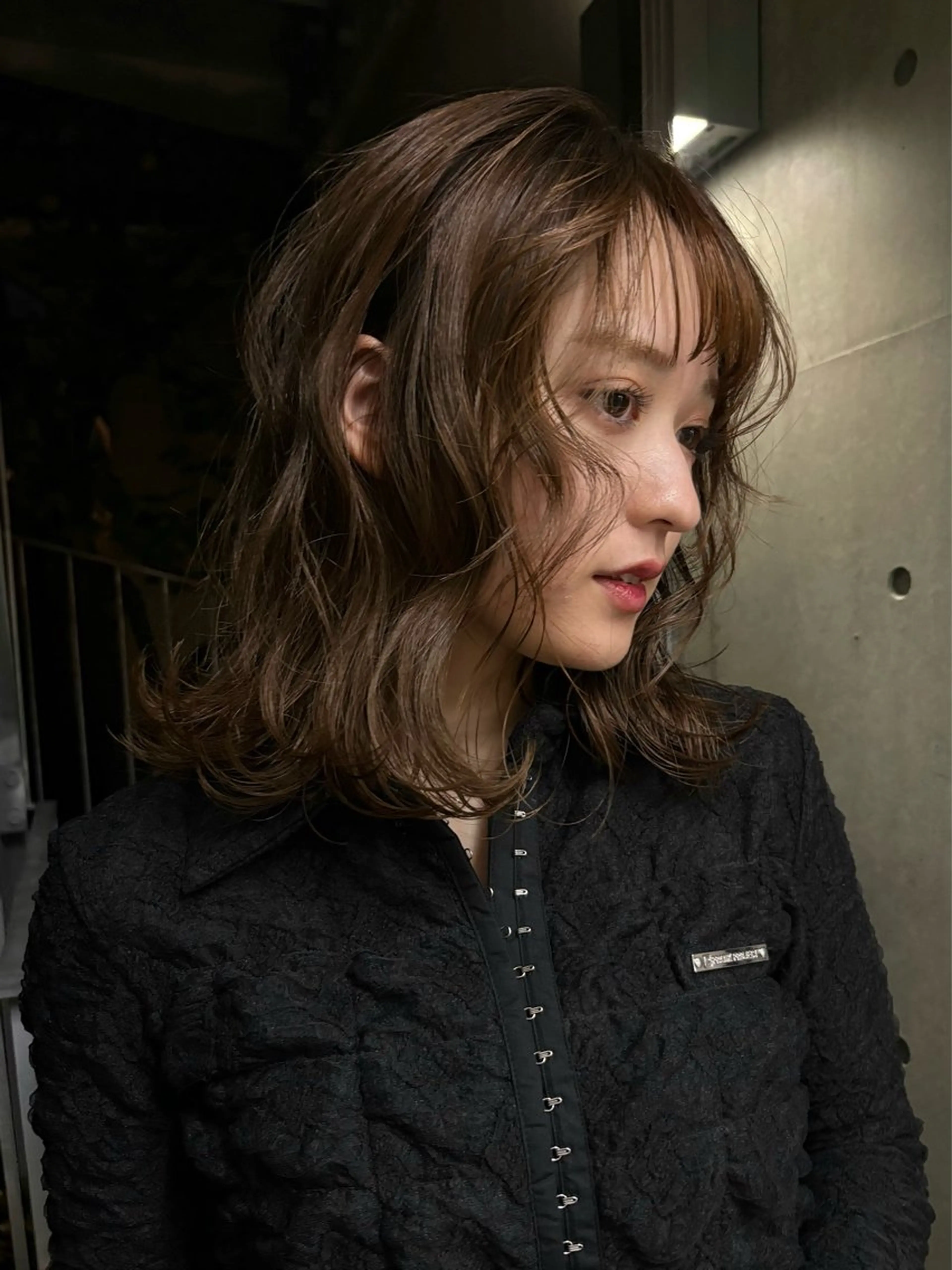 ✨💟レイヤーカット💟✨再現性◎顔周りカット♡ 韓国ヘア/似合わせカット＋システム３STEPトリートメントの写真