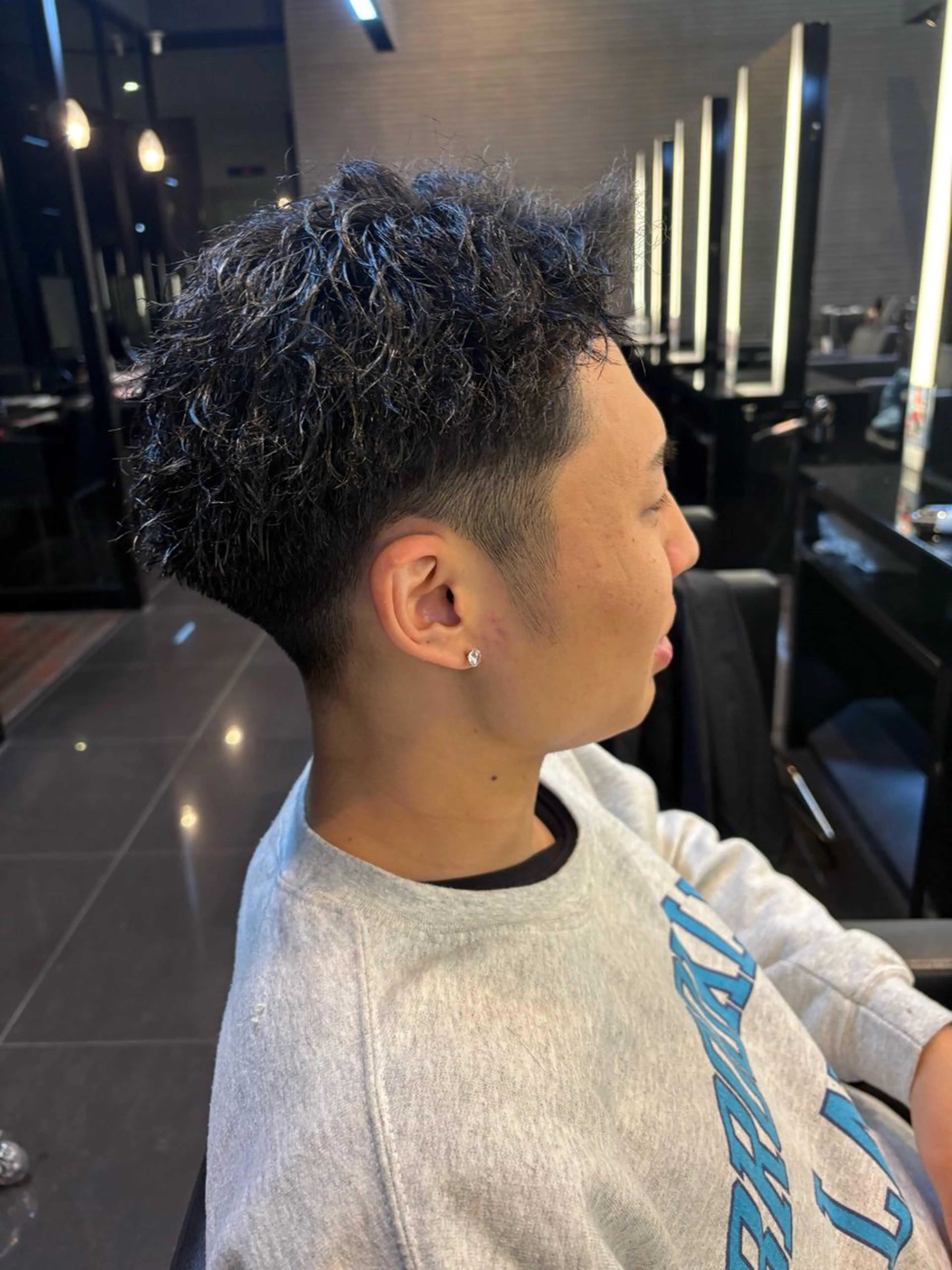 メンズ 加藤晴輝/ カットモデル募集中のヘアスタイル