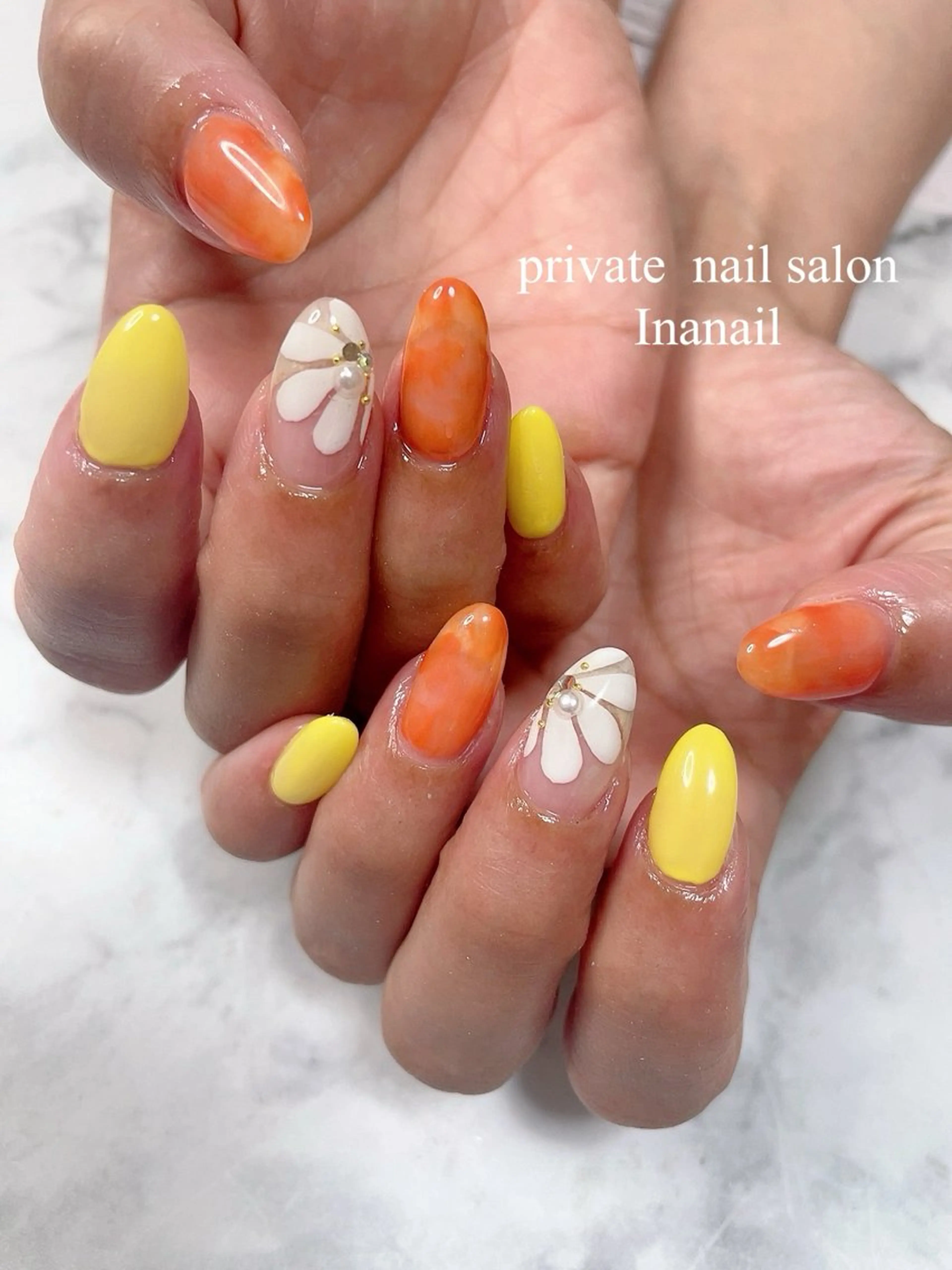 ネイル ハンドネイル ✤Ina nail✤のネイルデザイン
