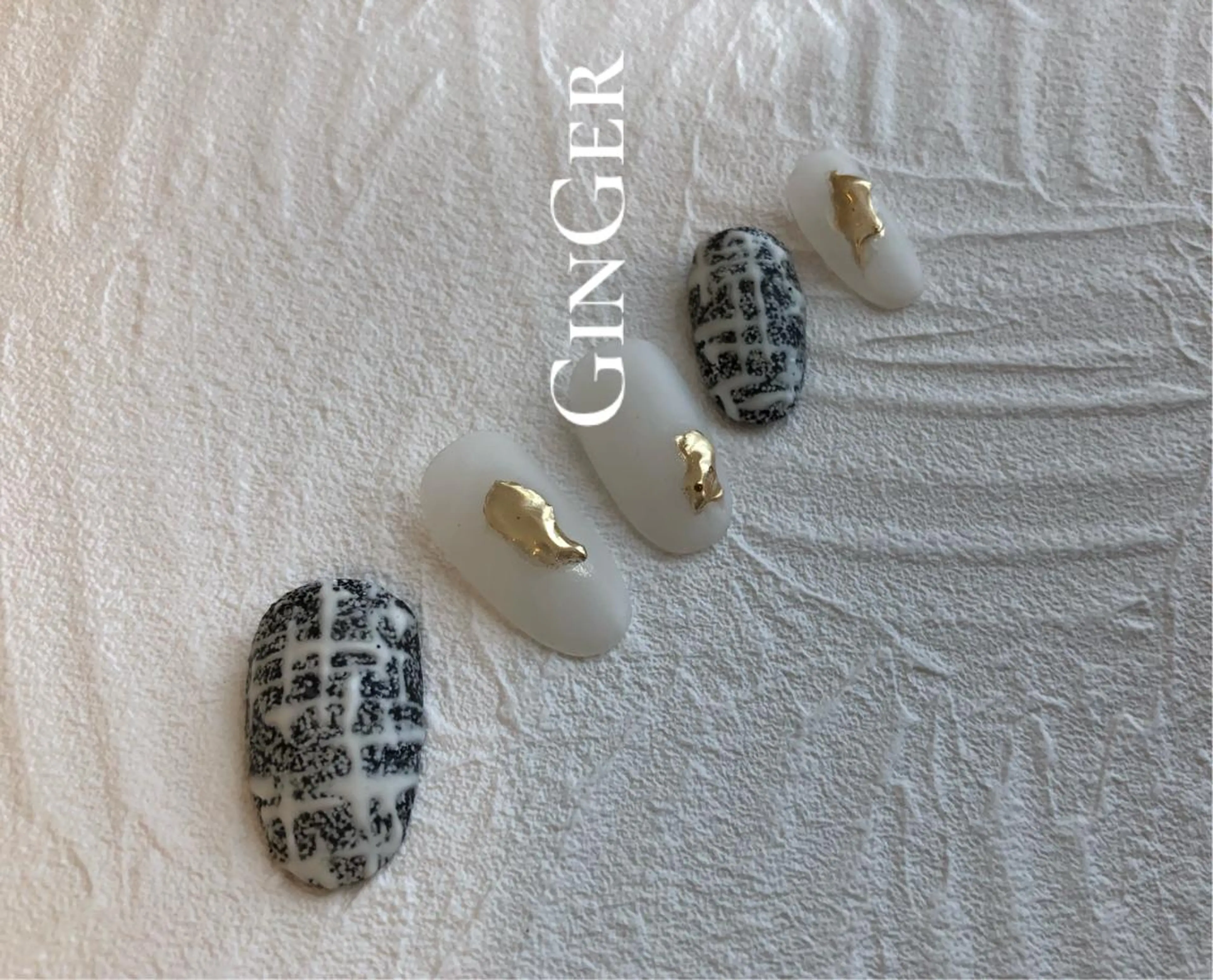 ネイル フットネイル GinGer nail salonのネイルデザイン