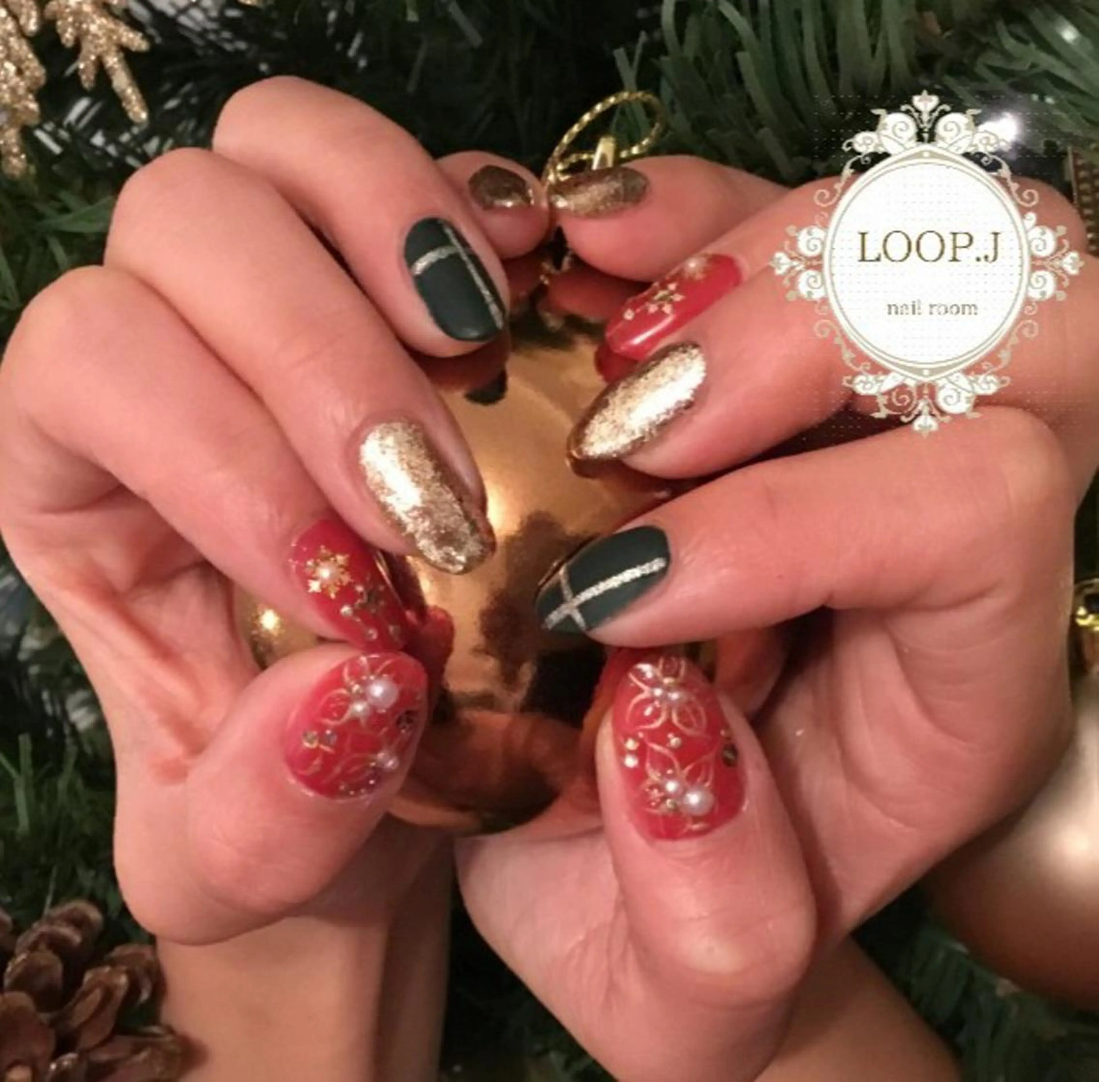 ネイル おおくぼ めぐみのネイルデザイン