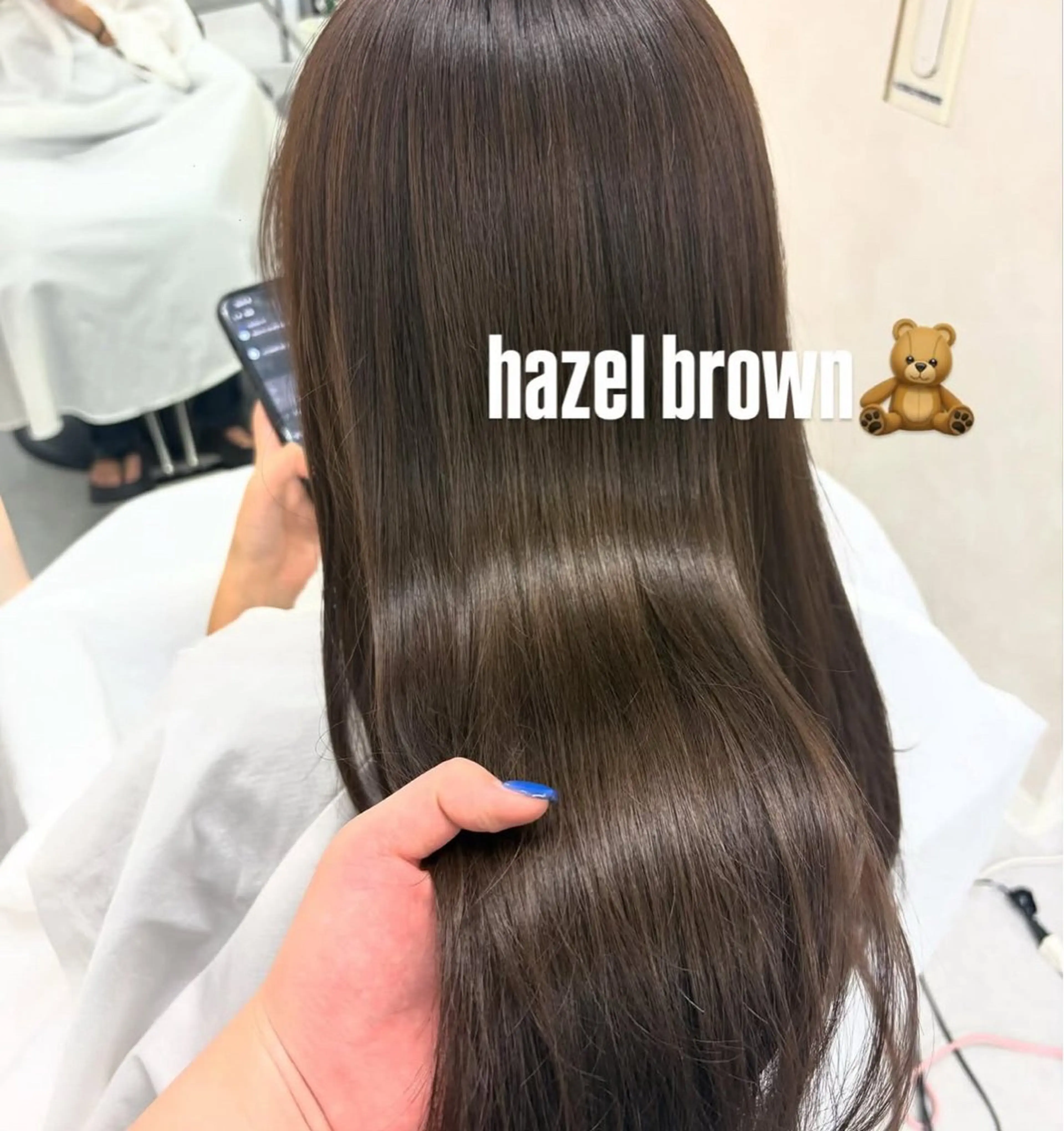 ご新規様限定✨艶カラー＋4stepプレミアムトリートメント🤍（ロング料金なし）の写真