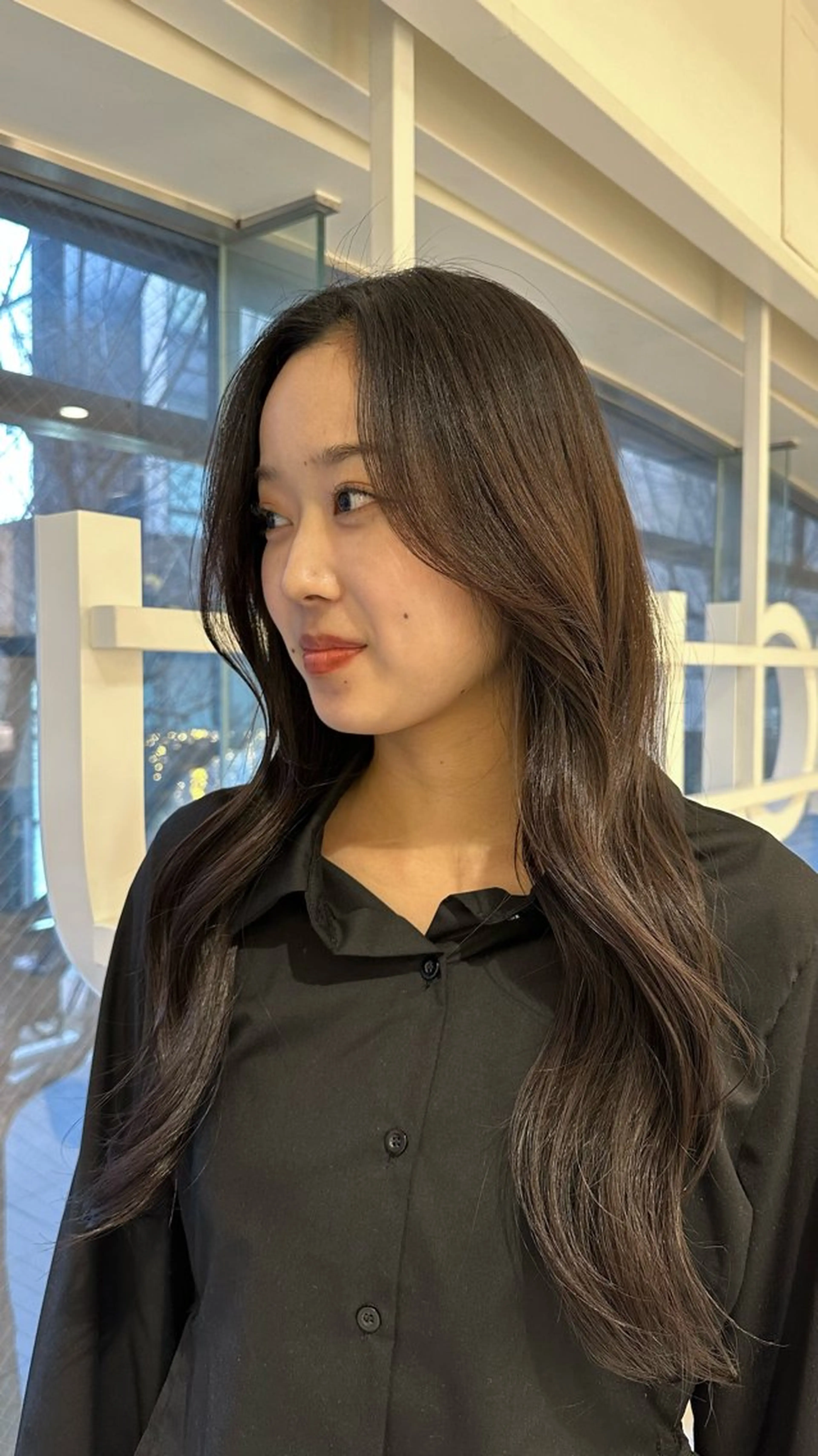 ロング トリートメント 🤍ハイライト/ レイヤー/銀座🤍のヘアスタイル