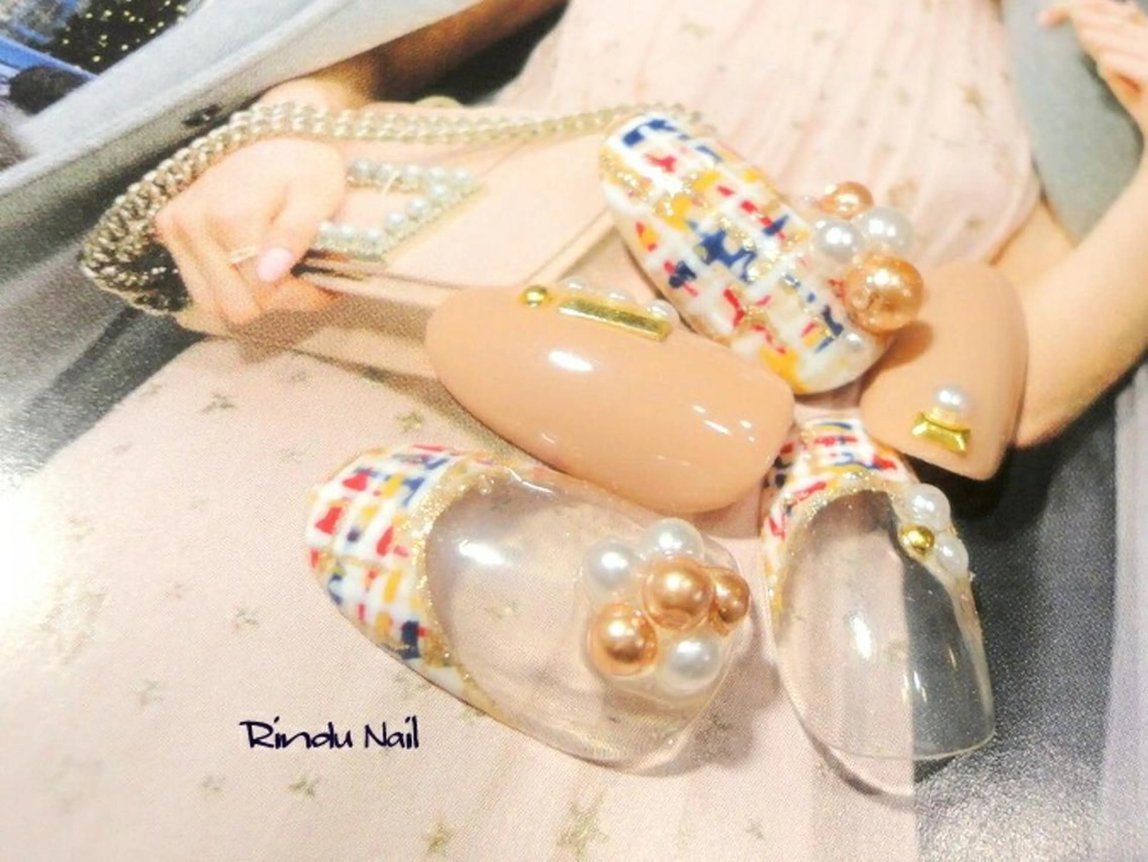 ネイル Rindu Nail 名駅miniのネイルデザイン