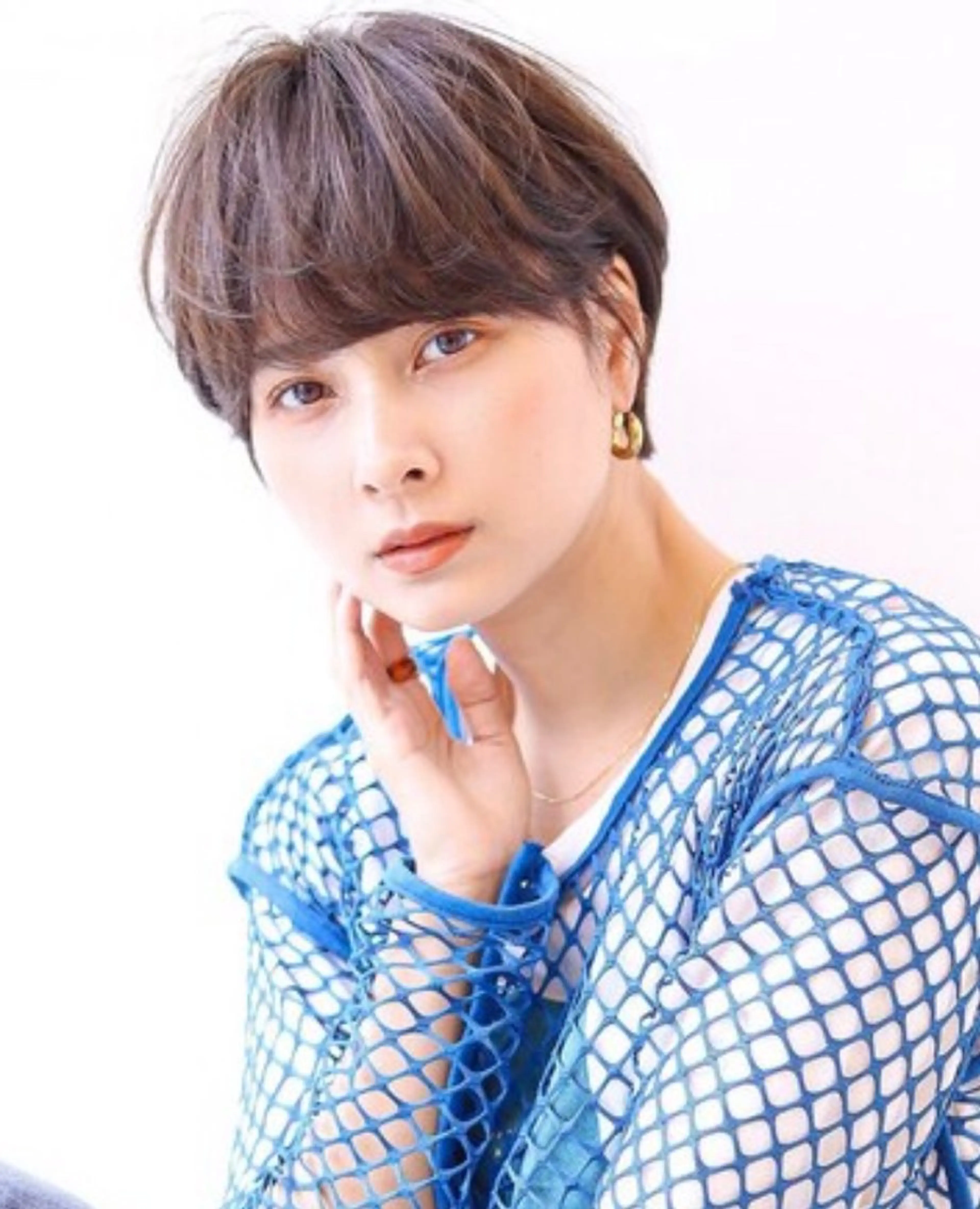 ショート オーロ 中島のヘアスタイル