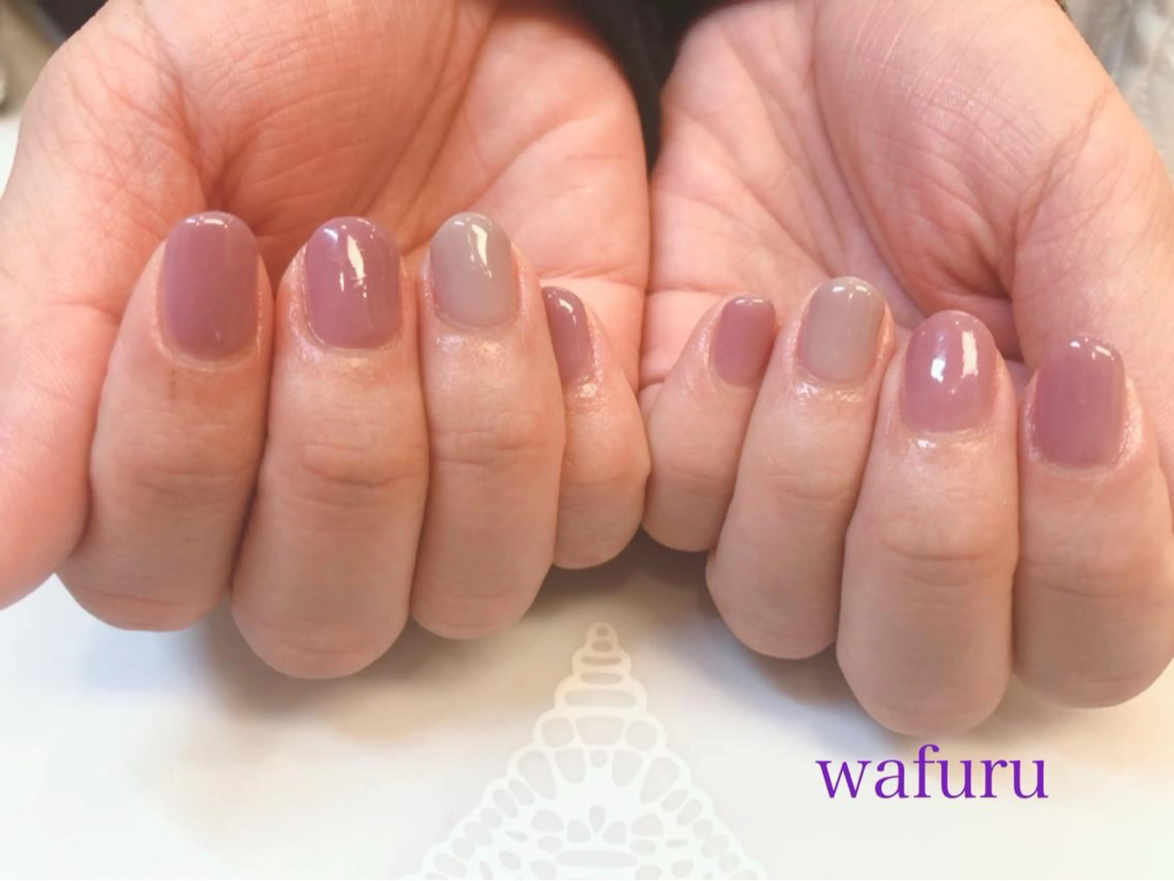 ネイル 和風流　本店所属・和風流 wafuruのネイルデザイン
