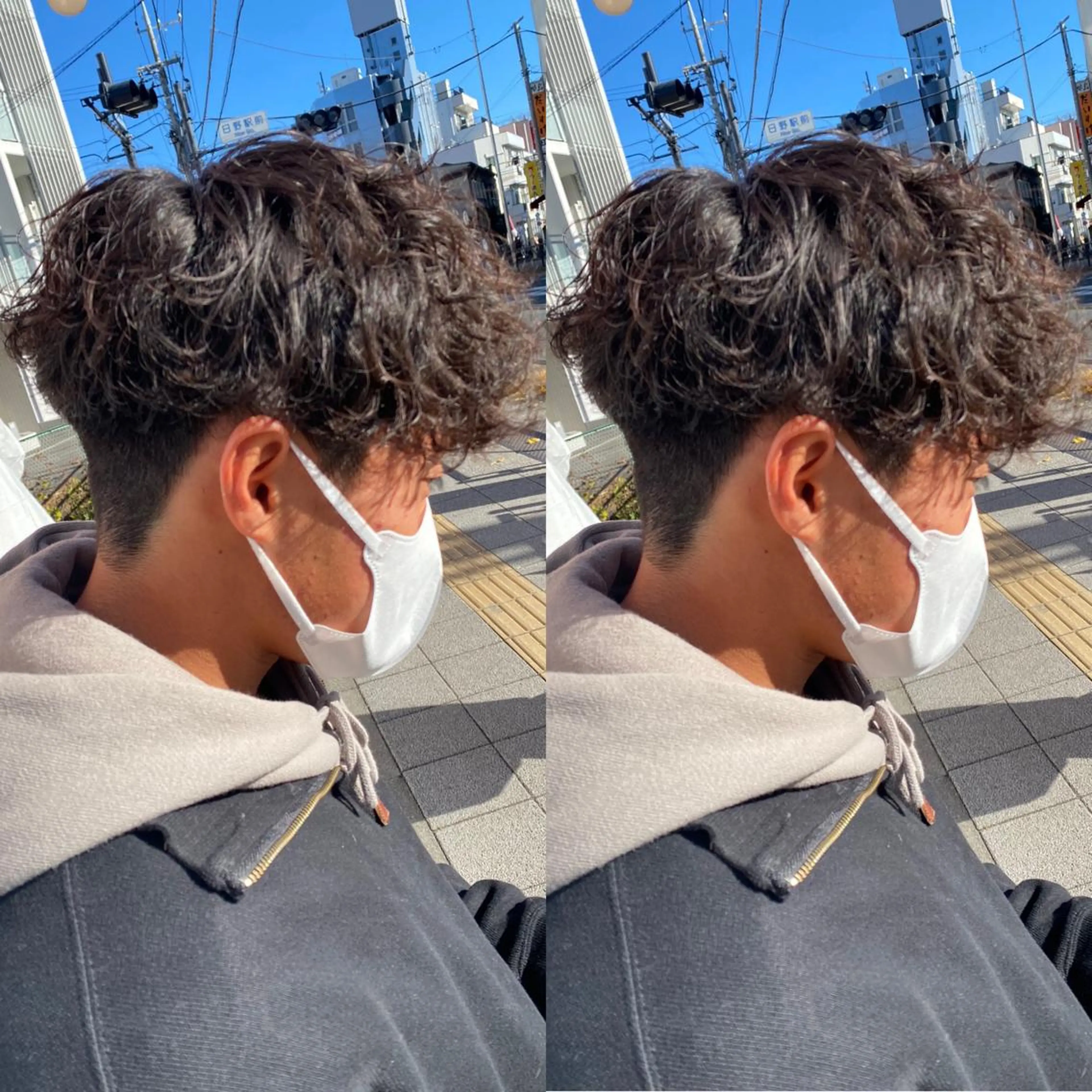 ショート パーマ カット パーマ 髪質改善カラー/店長 宮内秀峰のヘアスタイル