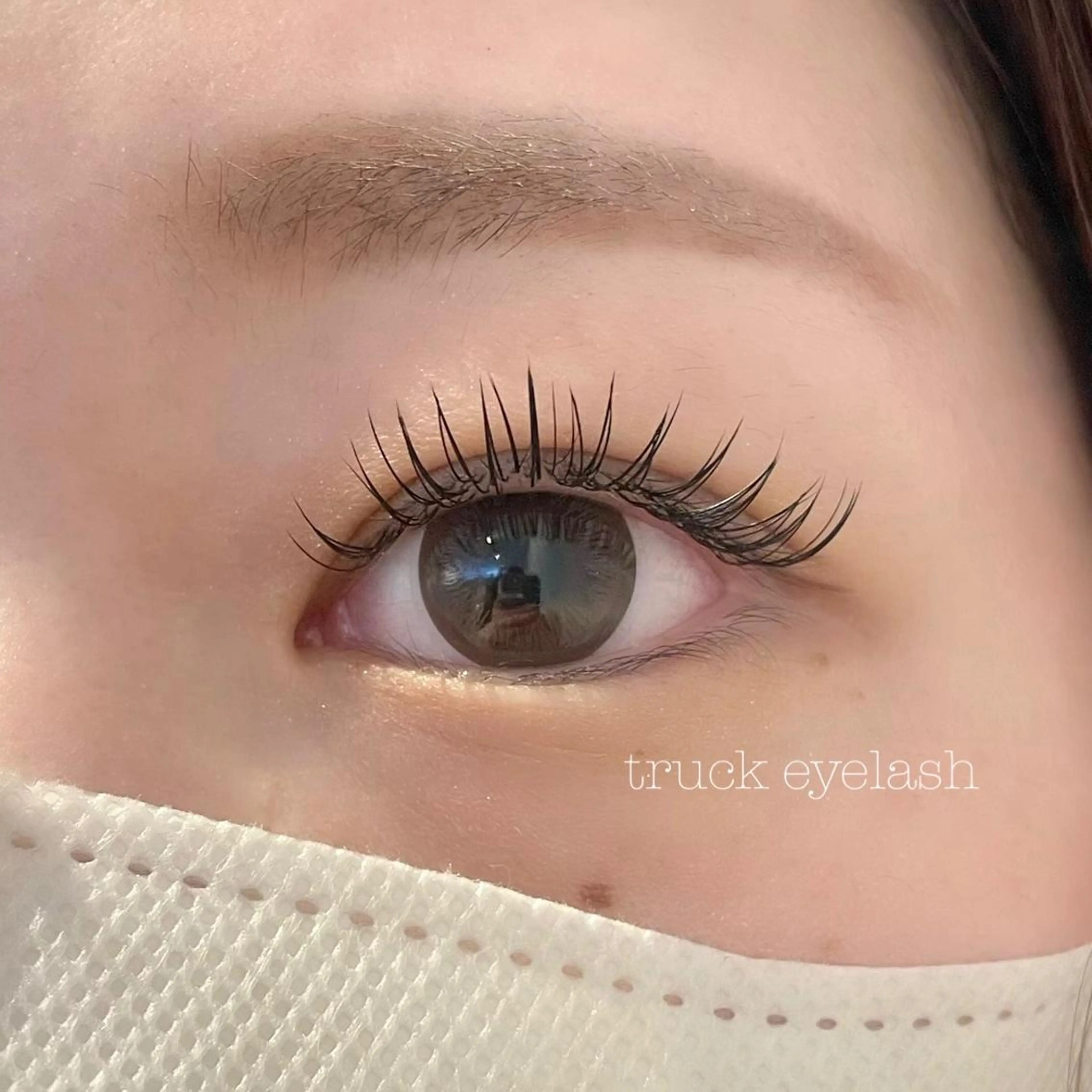 🤍!!オフ無料!!🤍フラットラッシュ80本の写真