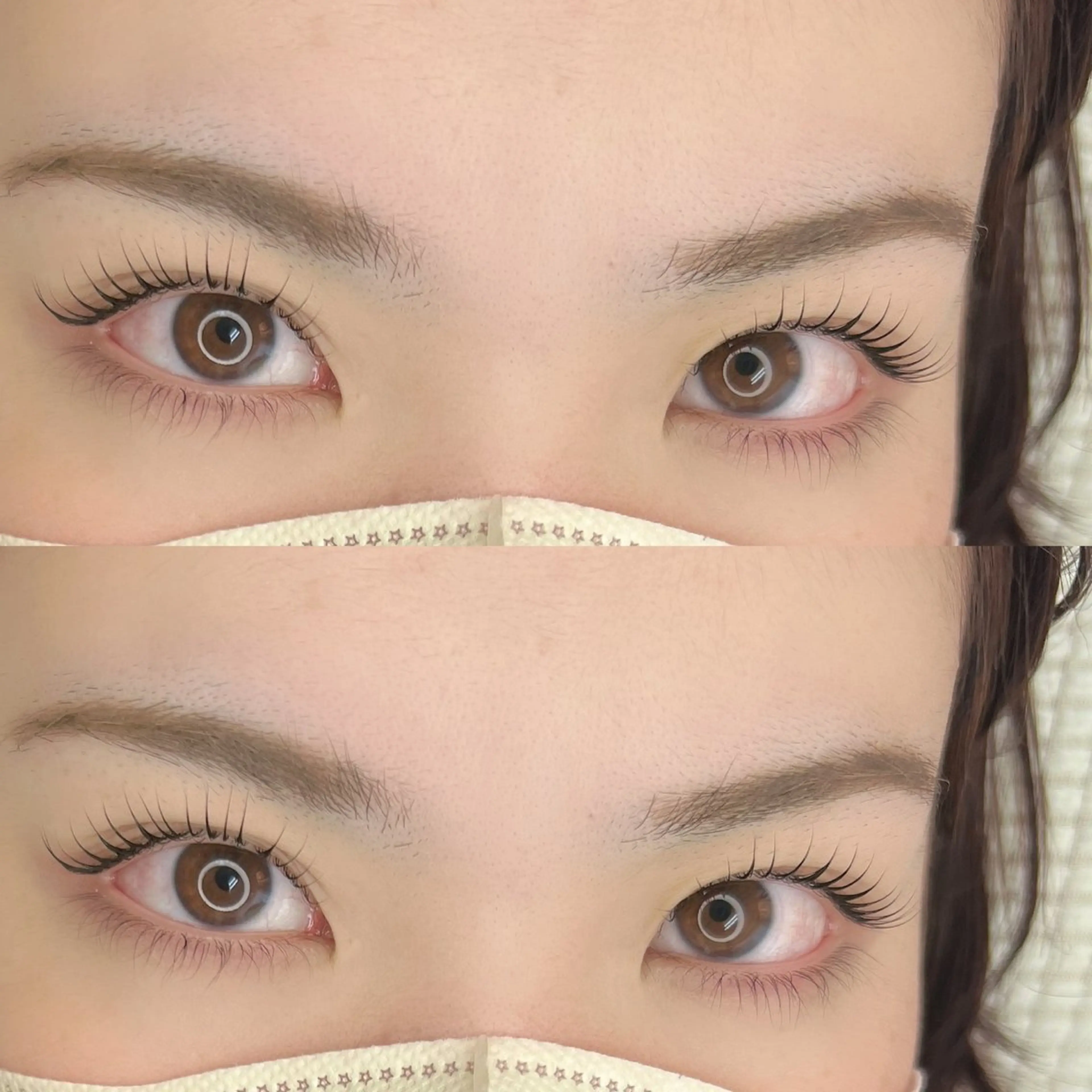 マツエク・マツパ 望月 菜奈のマツエク・マツパデザイン