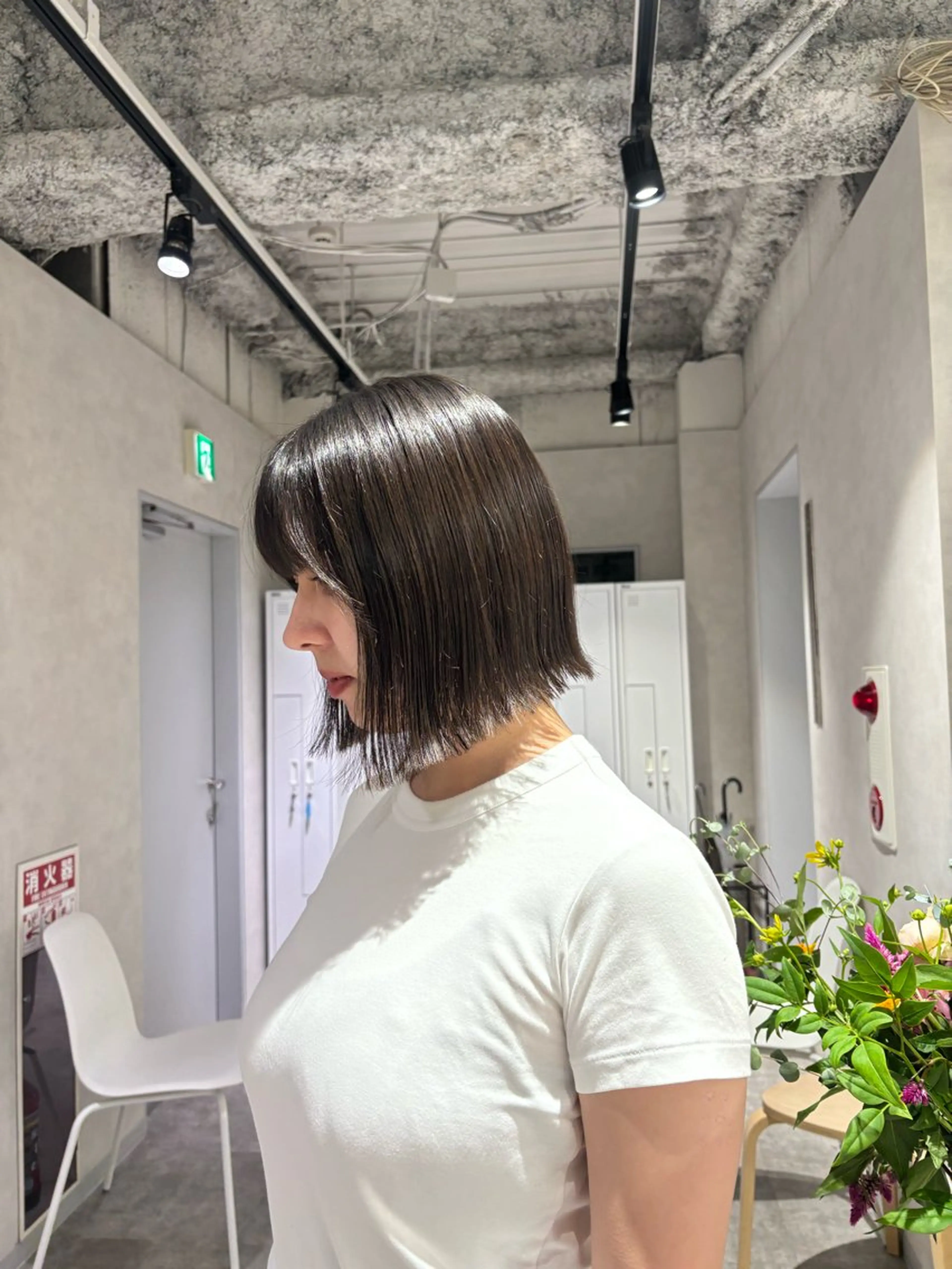 ショート Mai🍀西梅田 メンズカットモデルのヘアスタイル