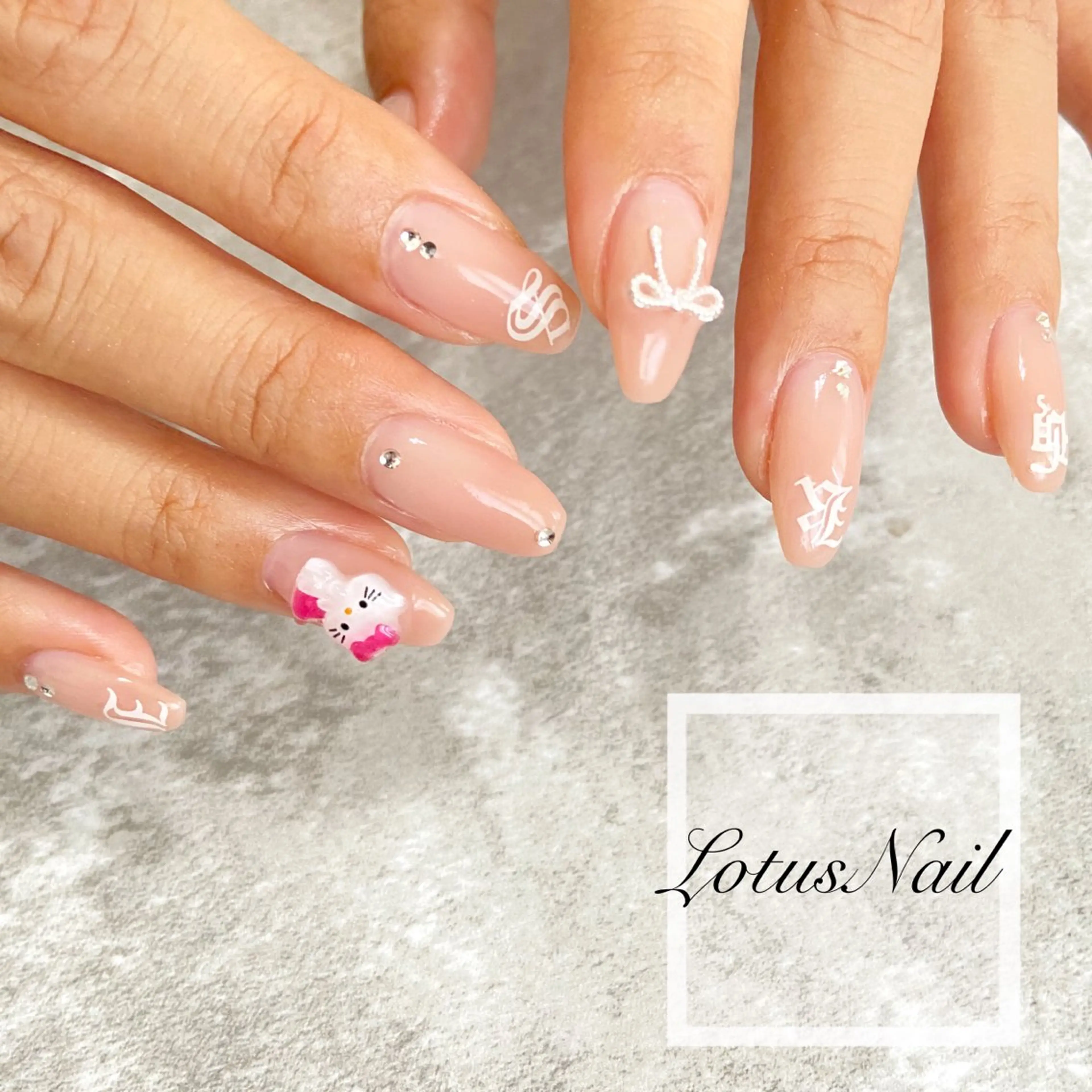 ネイル Lotus Nailのネイルデザイン