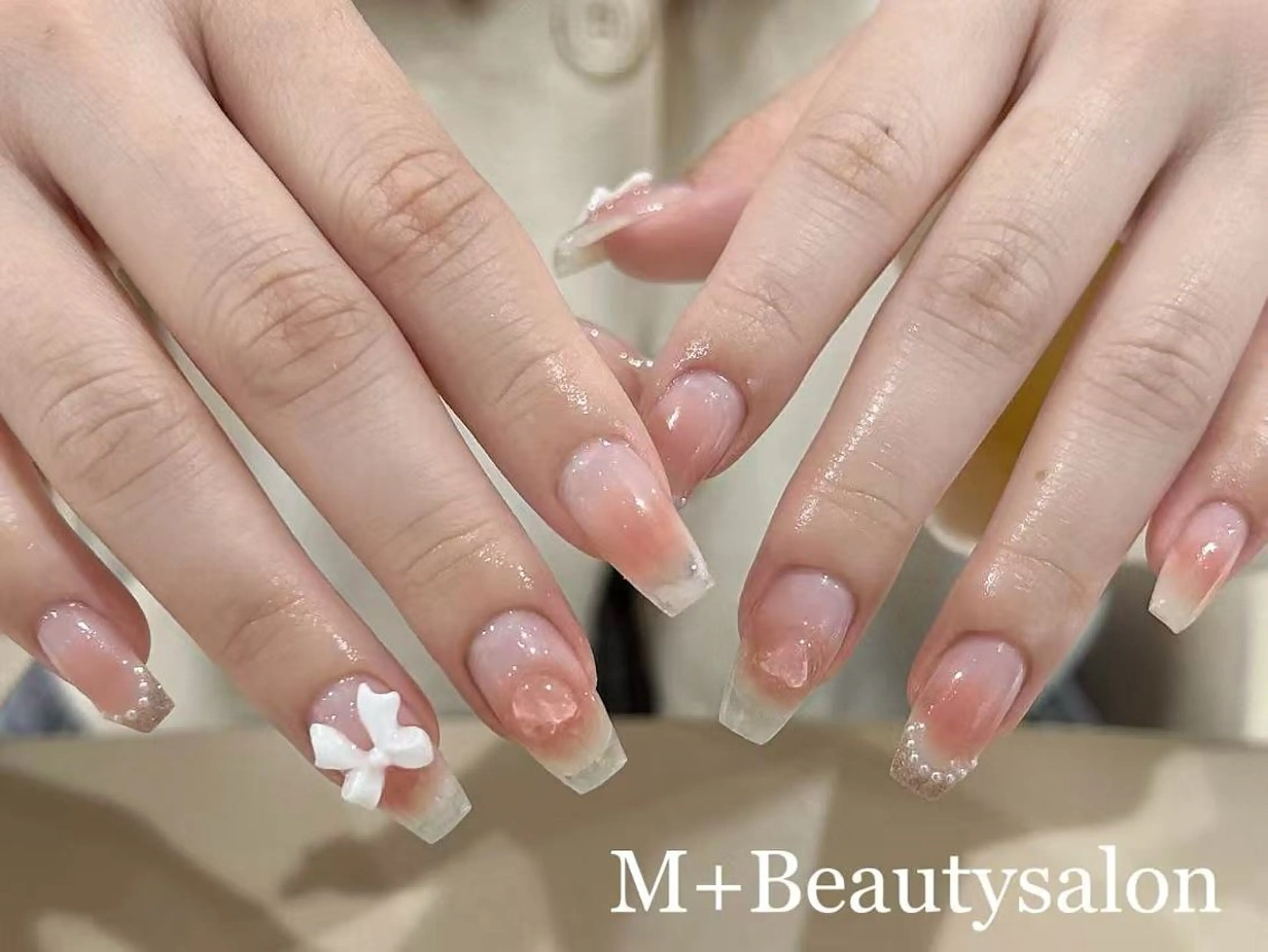 ネイル M+  Beauty Salonのネイルデザイン