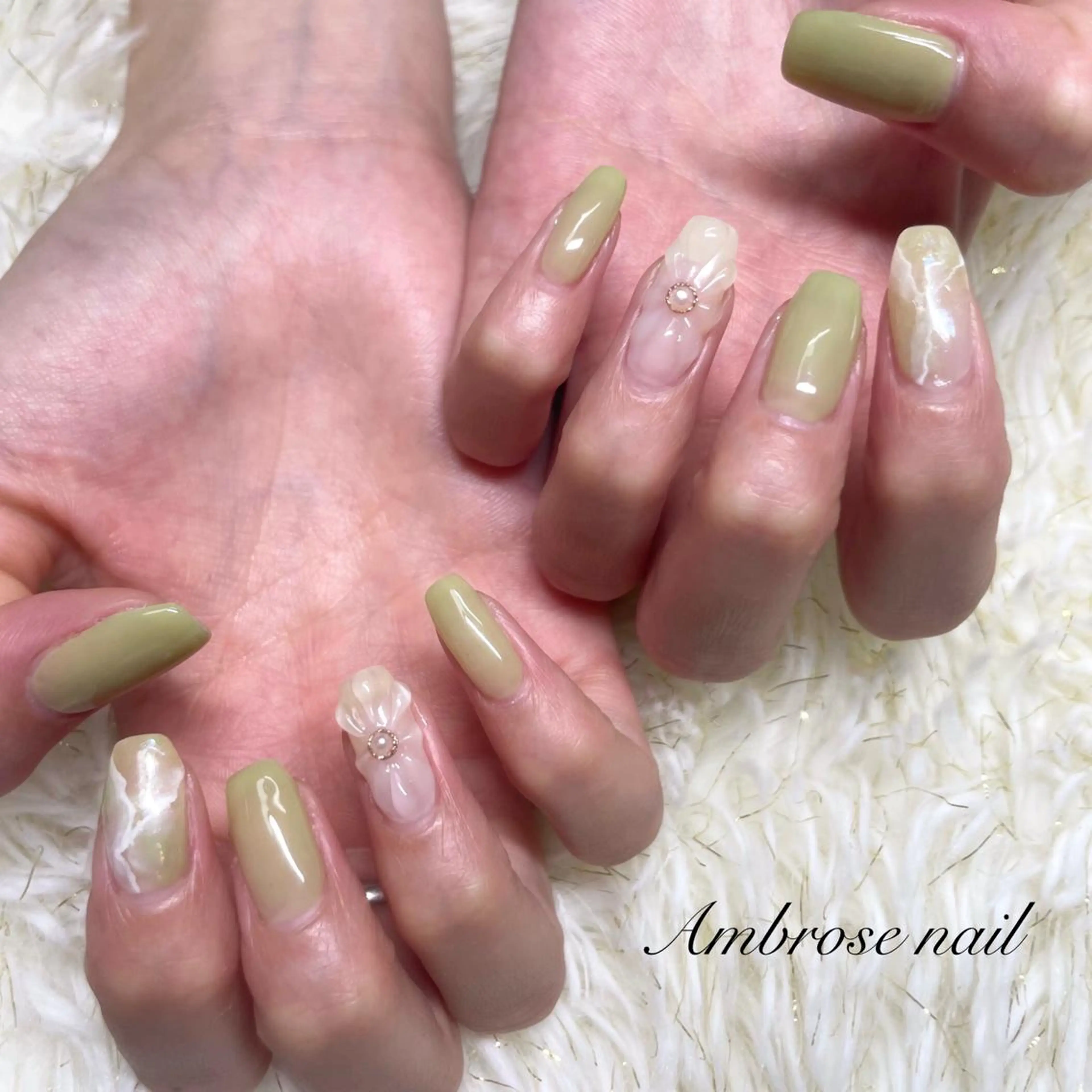 ネイル Kobe nail所属・Kobe nail Uedaのネイルデザイン