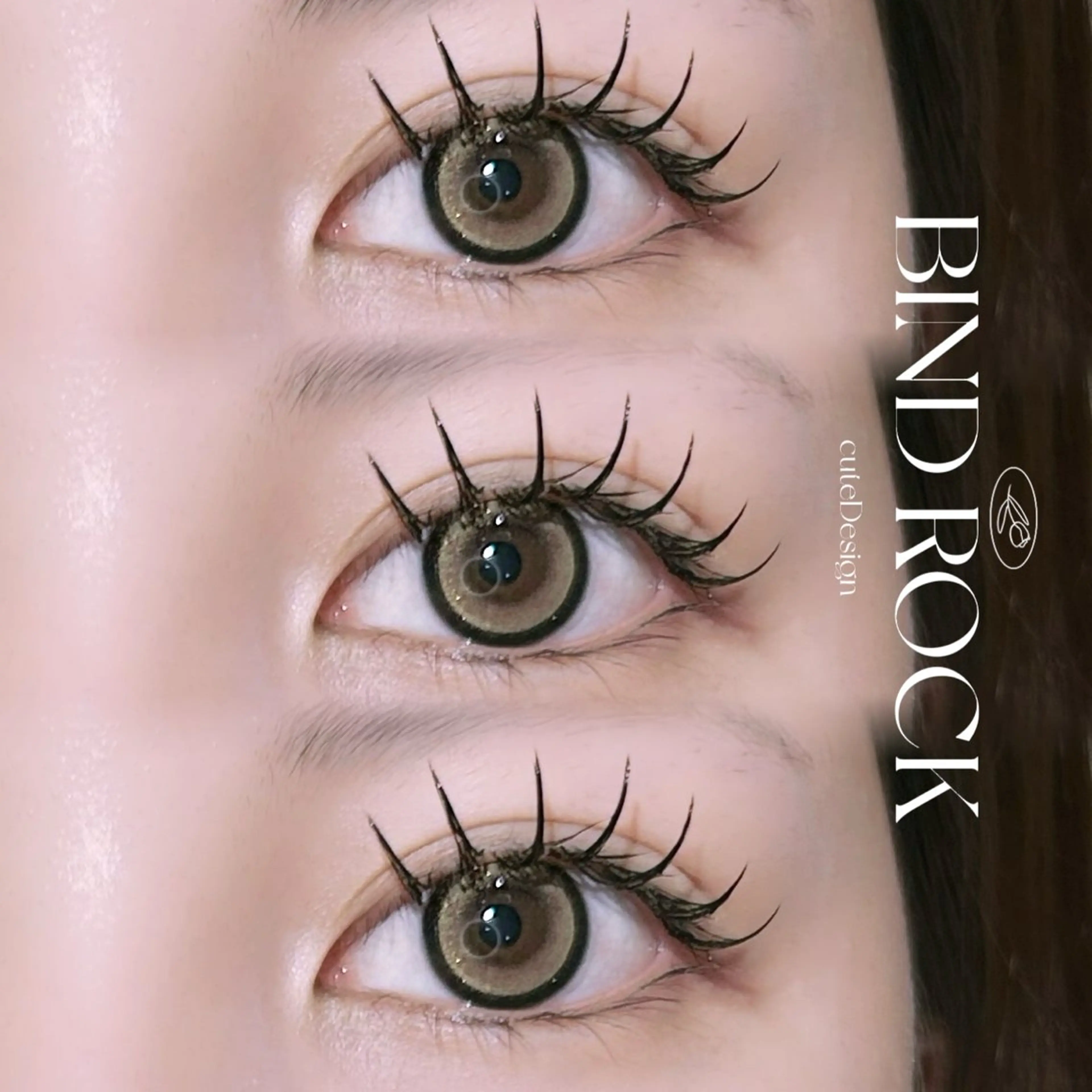 マツエク・マツパ Cカール マツエク Crebia eyelash所属・Crebia🍒 mizukiのマツエク・マツパデザイン