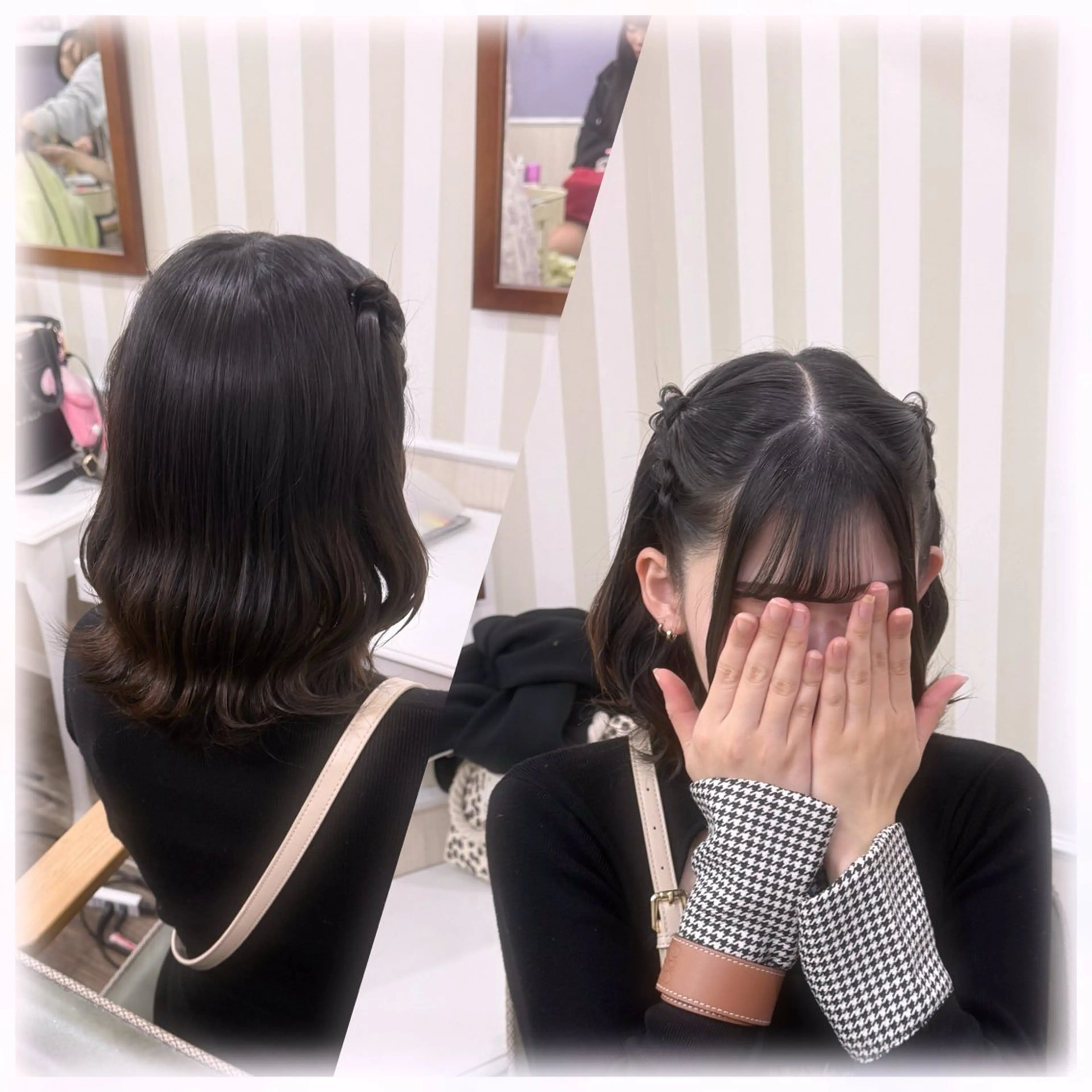 ヘアアレンジ 秋葉原コットン所属・ヘアセット 🤍AIRA🤍のヘアスタイル