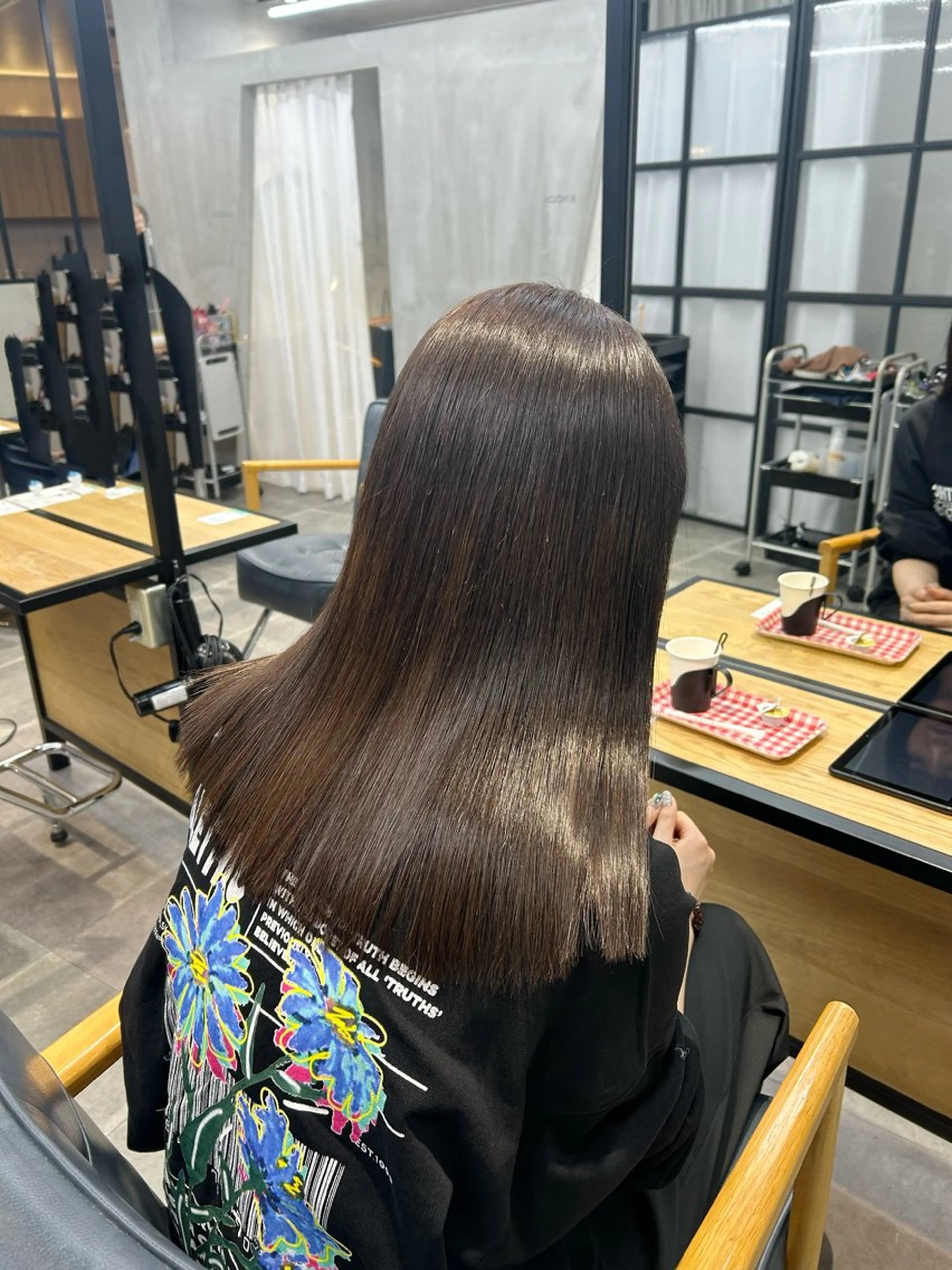 🧸【髪質改善】リンゴ幹細胞トリートメント🧸の写真