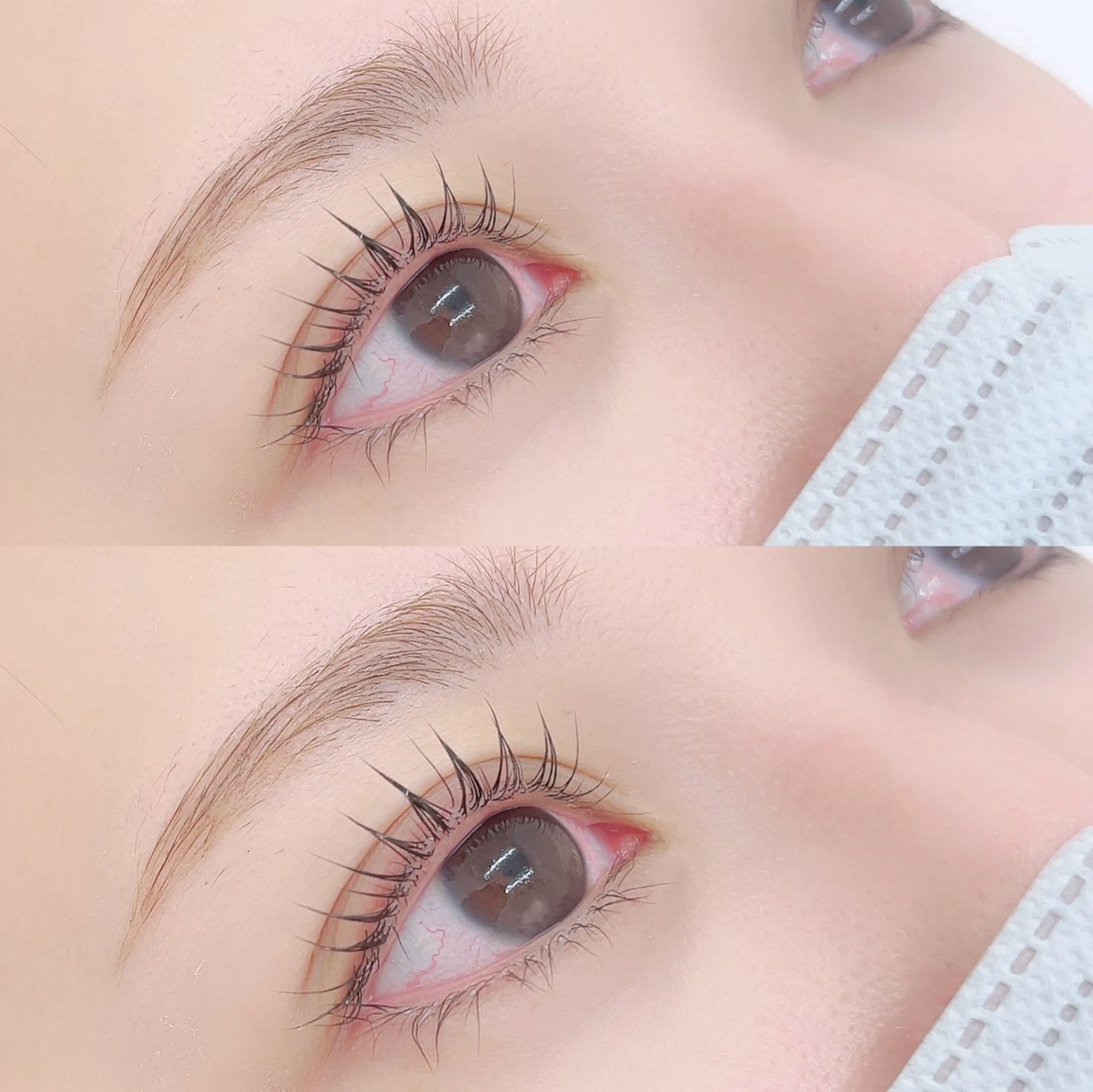 マツエク・マツパ マツパ M's Beautysalon所属・M's 新小岩  Yunaのマツエク・マツパデザイン