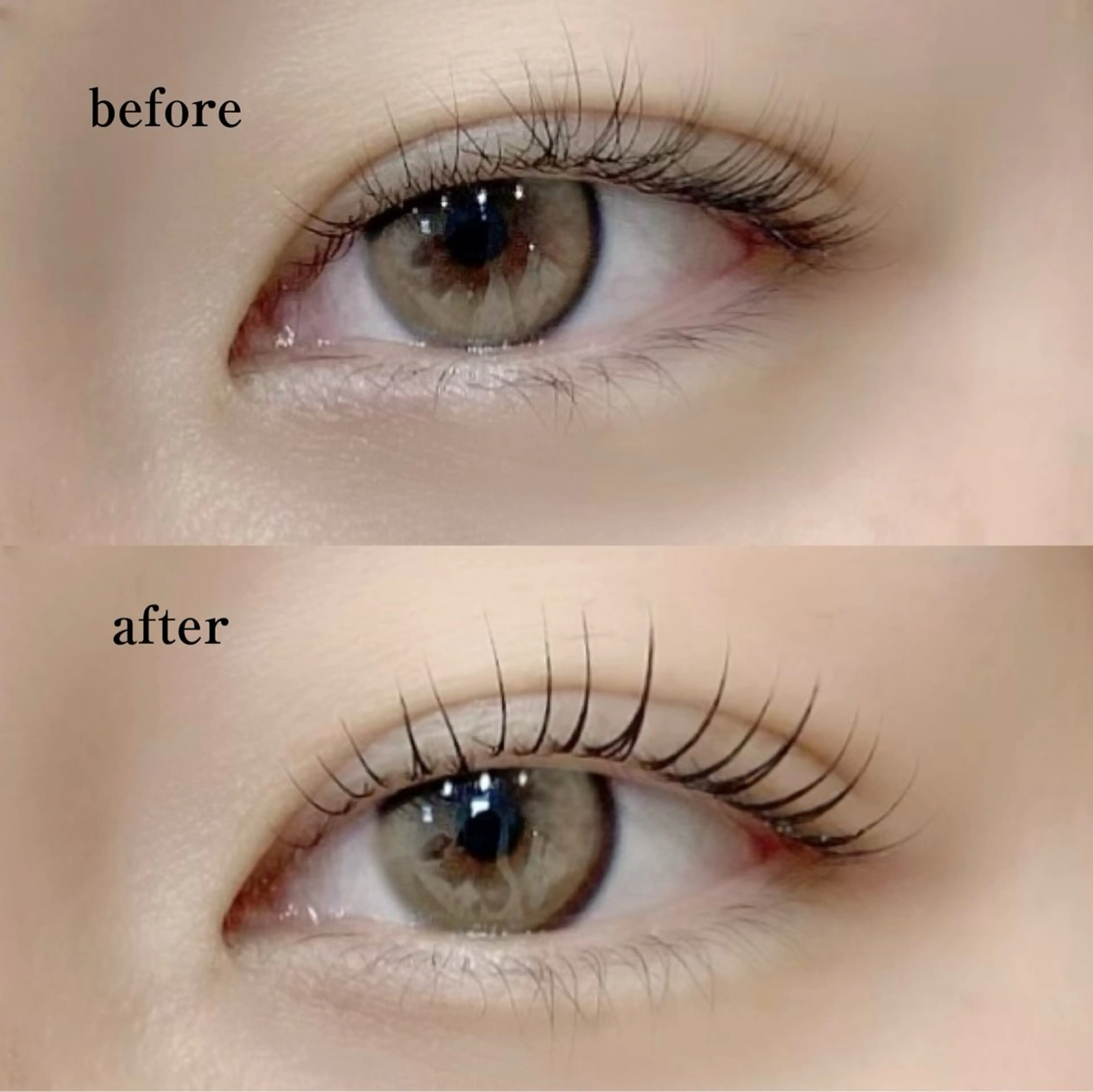 マツエク・マツパ ナチュラル マツパ アルターエクラ 飯島のマツエク・マツパデザイン