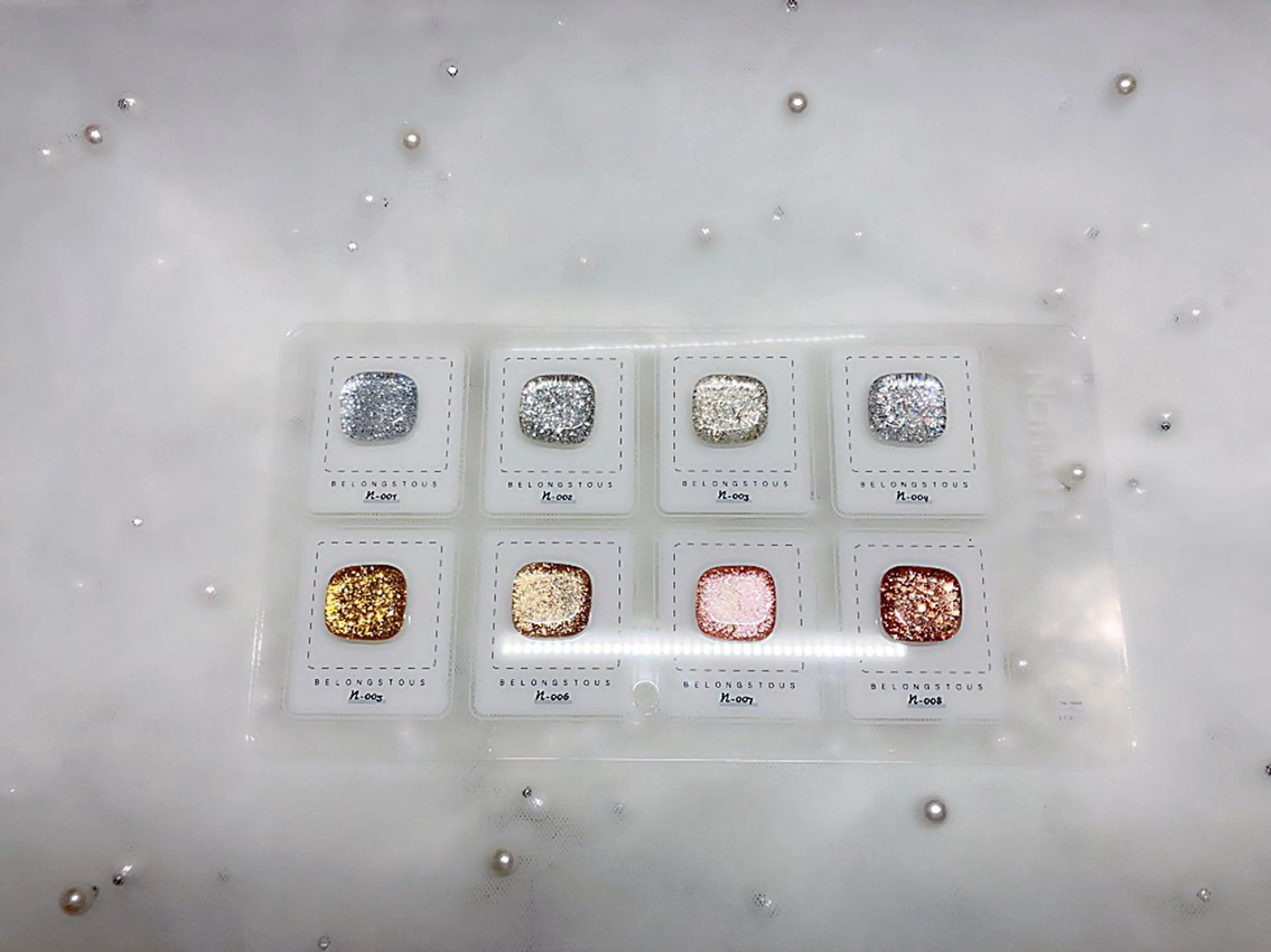 ネイル ラメ(グリッター) 整体・ネイル ヨシ堂💅のネイルデザイン