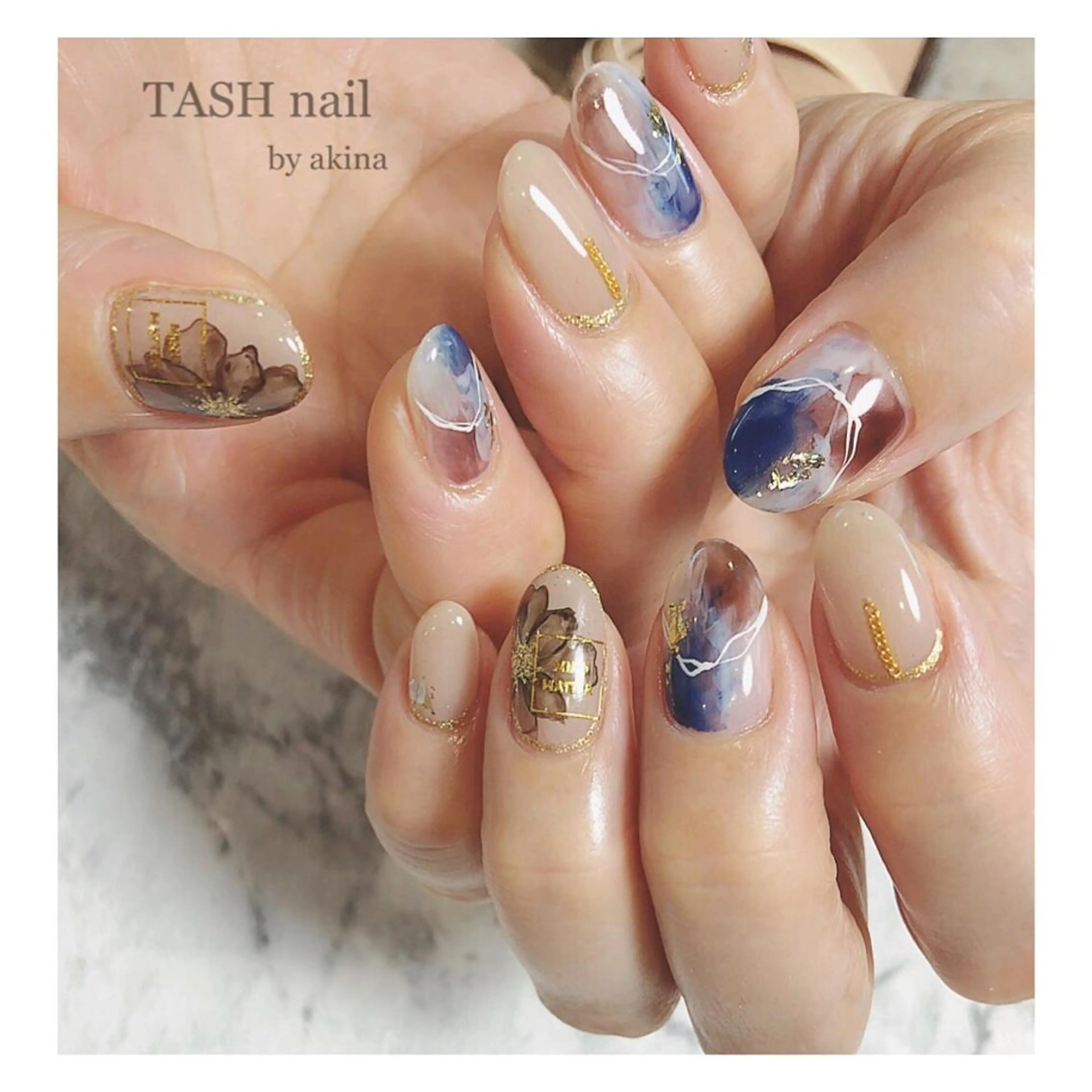 ネイル TASH nailのネイルデザイン