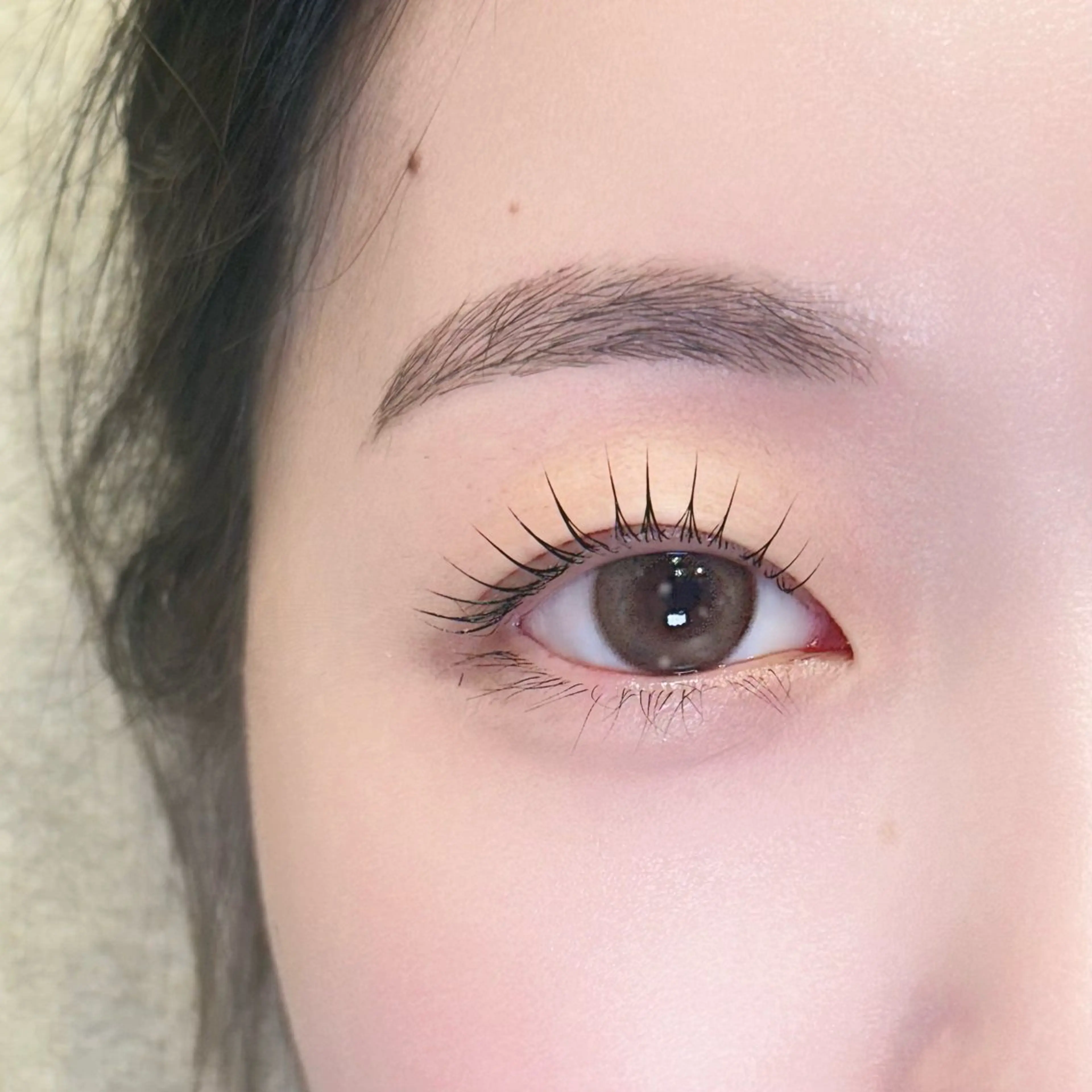 マツエク・マツパ マツパ SALON VILLAGE所属・cherien 梅津のマツエク・マツパデザイン