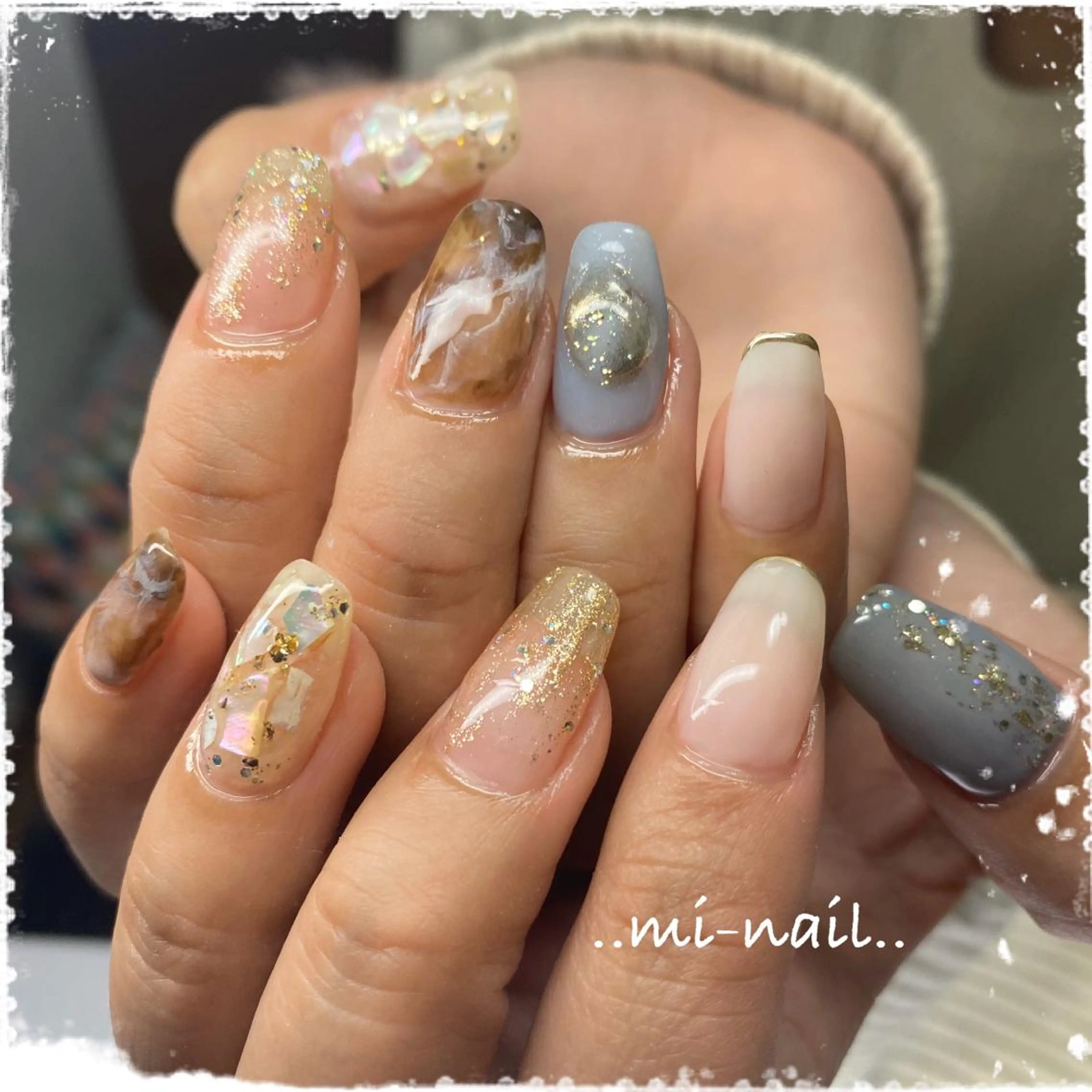 ネイル ..mi_nail..所属・..mi-nail ..のネイルデザイン
