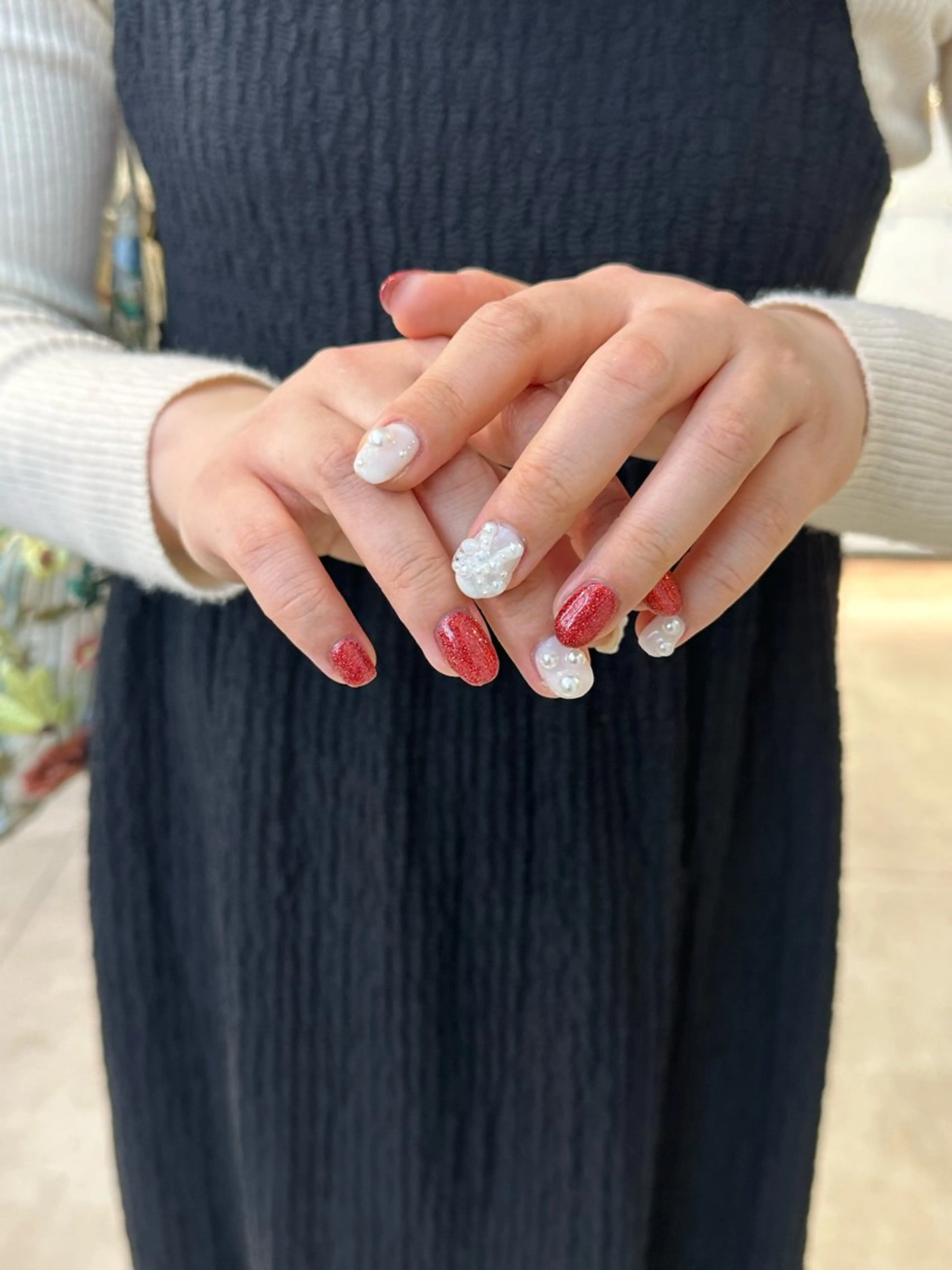 ネイル ハイトーン特化 pepe🎀のヘアスタイル