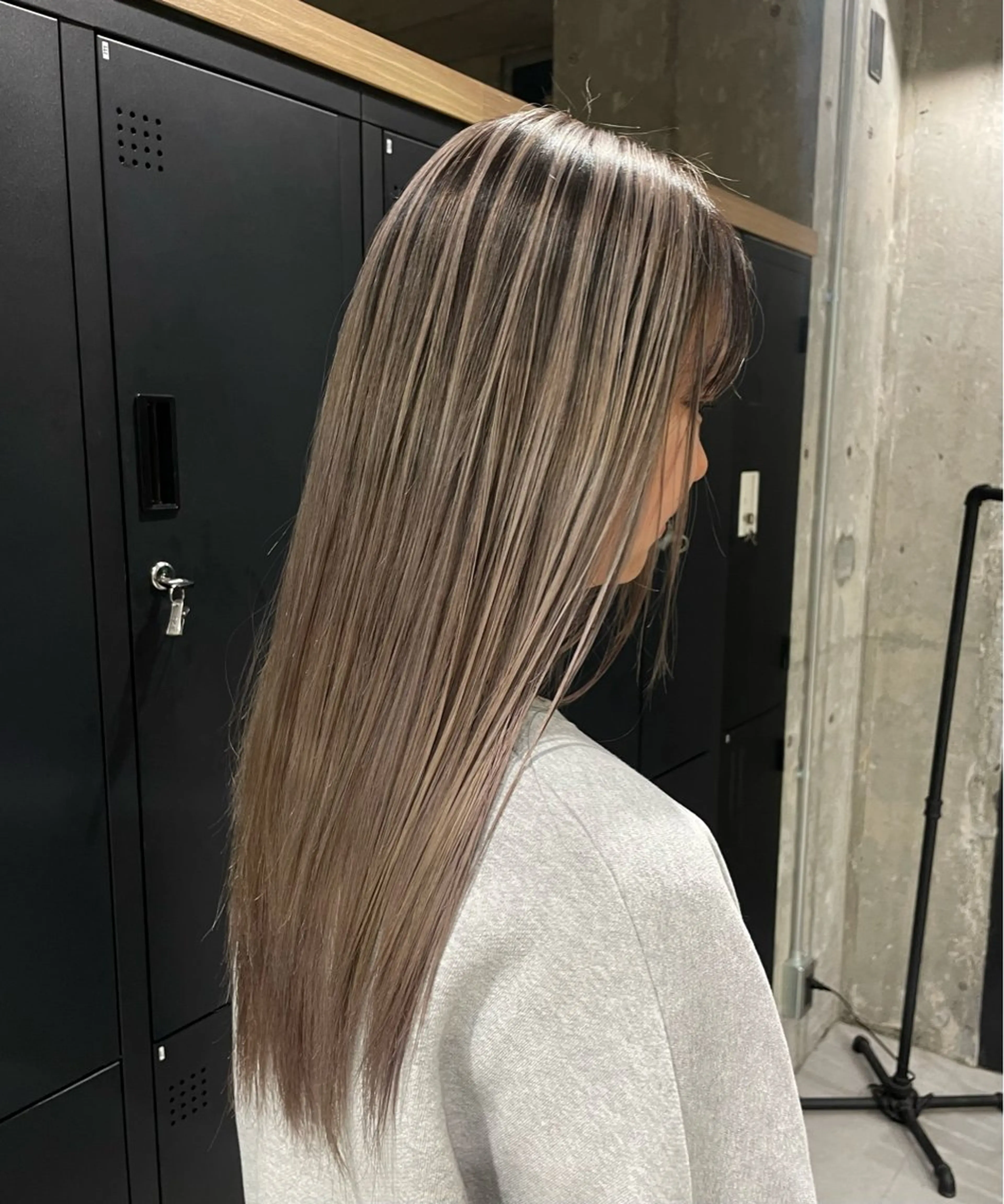 ロング 🫧ハイライトカラー 🫧 𝓜𝓘𝓤のヘアスタイル