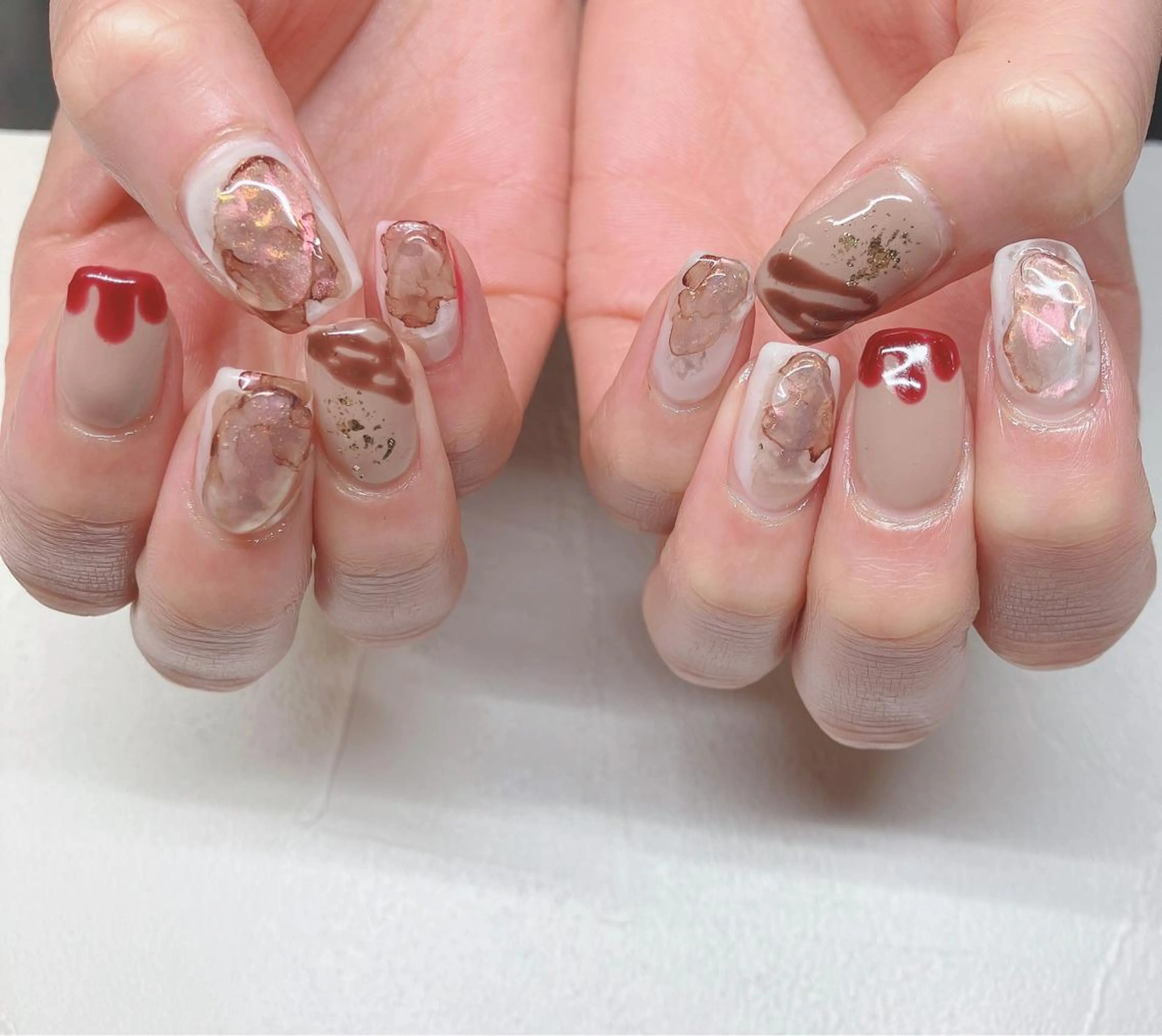 ネイル ハンドネイル nails 🎀meのネイルデザイン