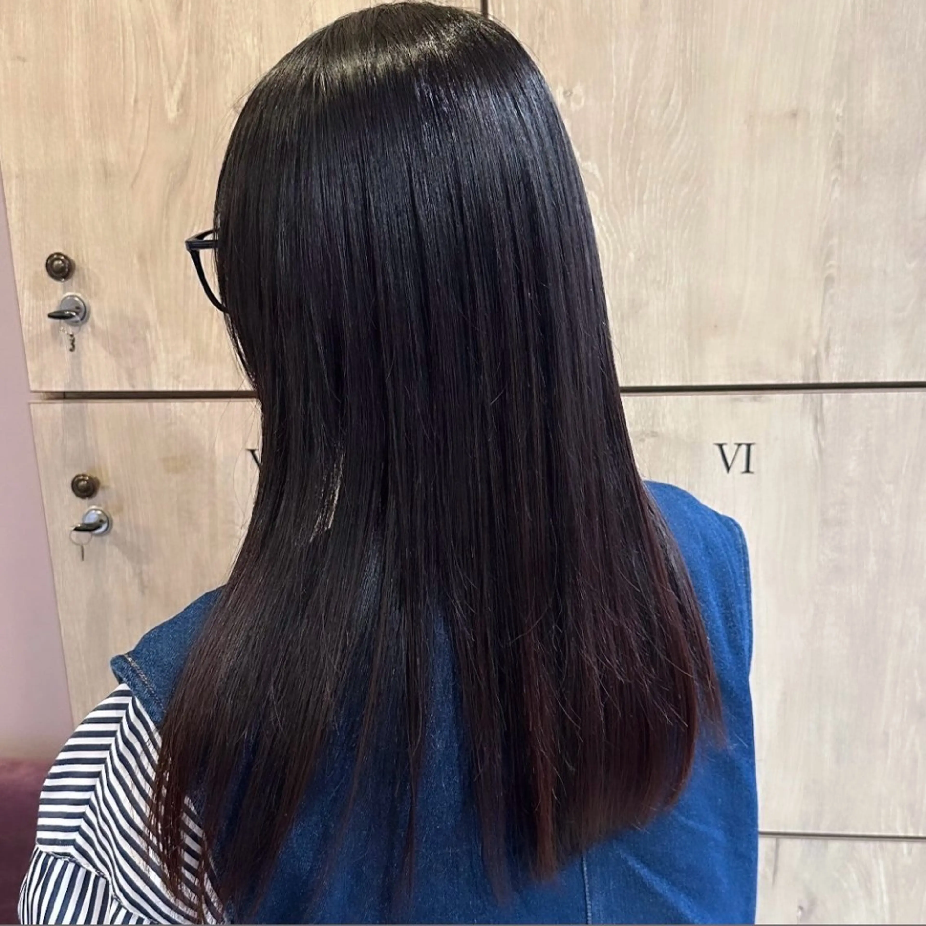 ロング 柔らかいcolor ￤韓国￤🩰マユ🩰のヘアスタイル