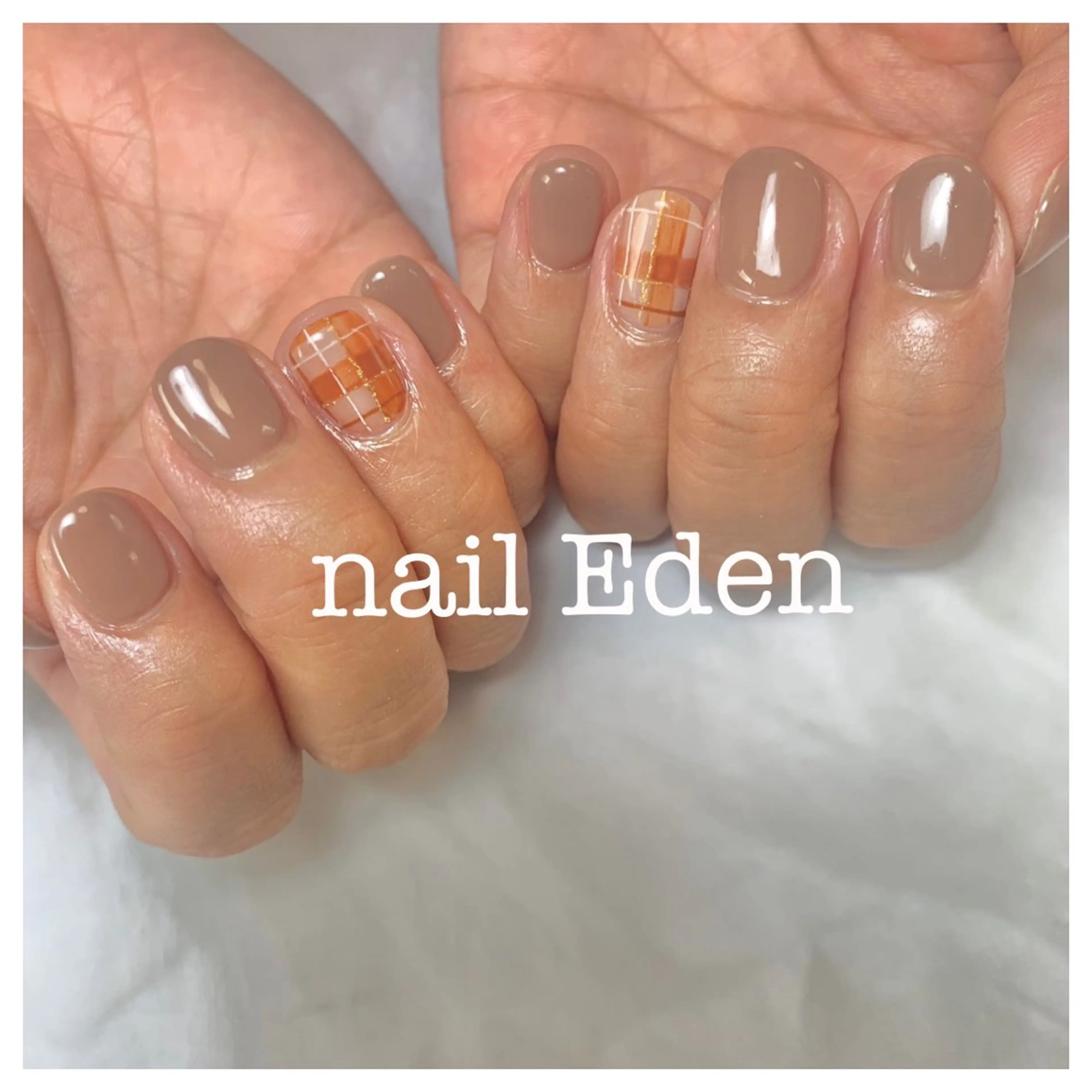 ネイル 持ち込み ハンドネイル ハンドケア Eden　private nail saron所属・Eden ♾️のネイルデザイン